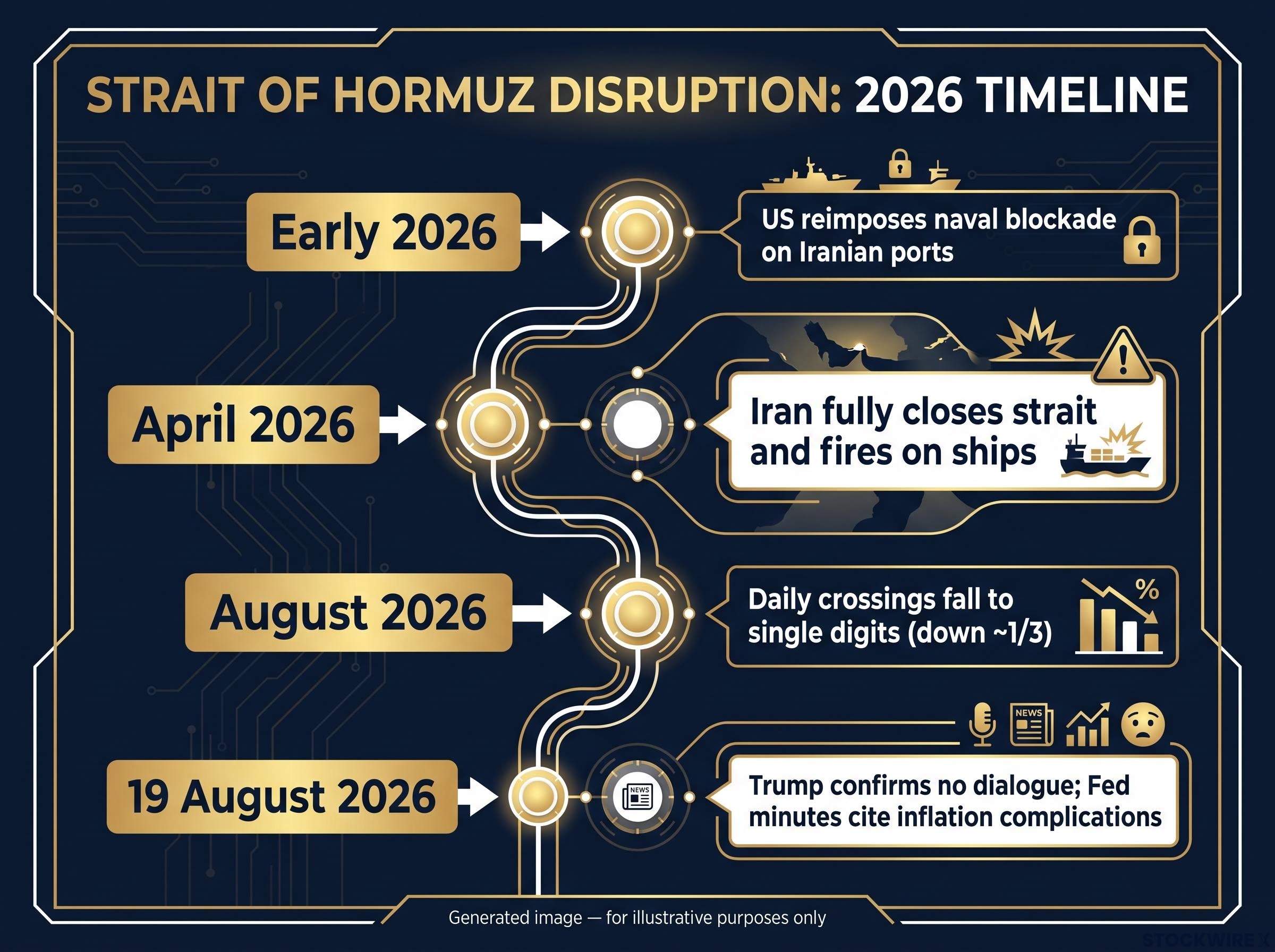 The 2026 Strait of Hormuz Escalation Timeline