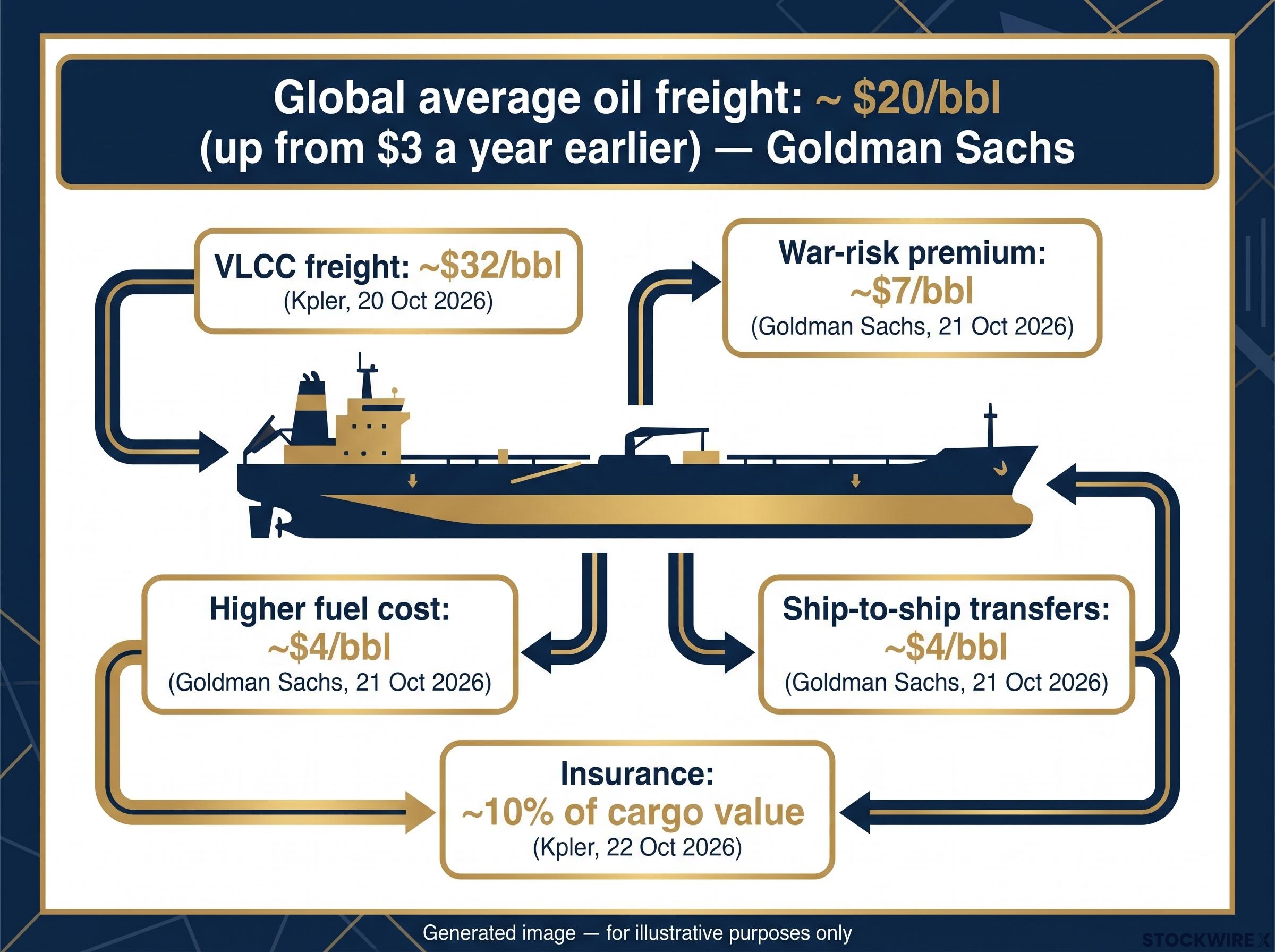 The Hidden Costs of Hormuz: Delivery Premium Breakdown