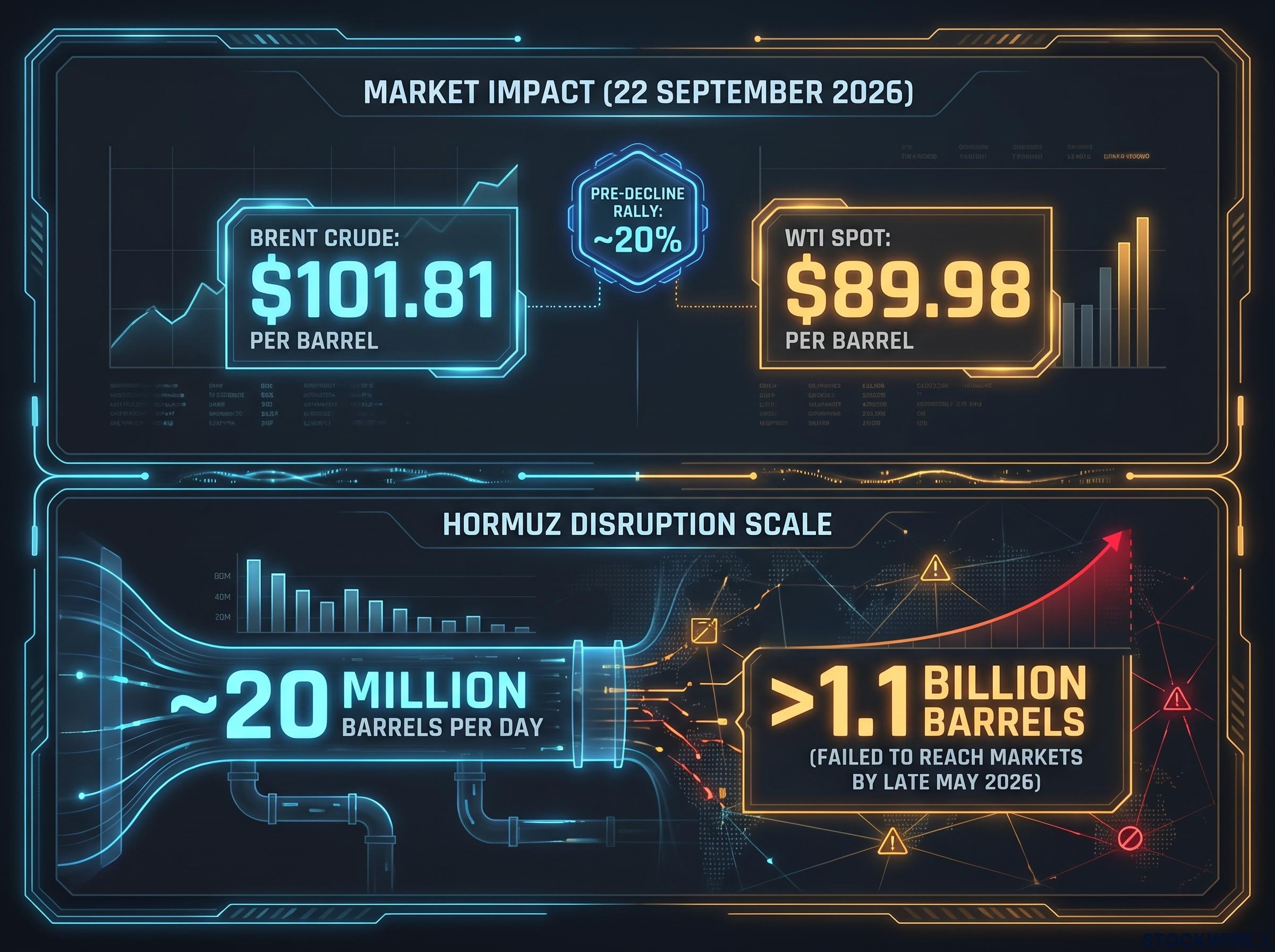 Hormuz Disruption & Market Pricing Snapshot