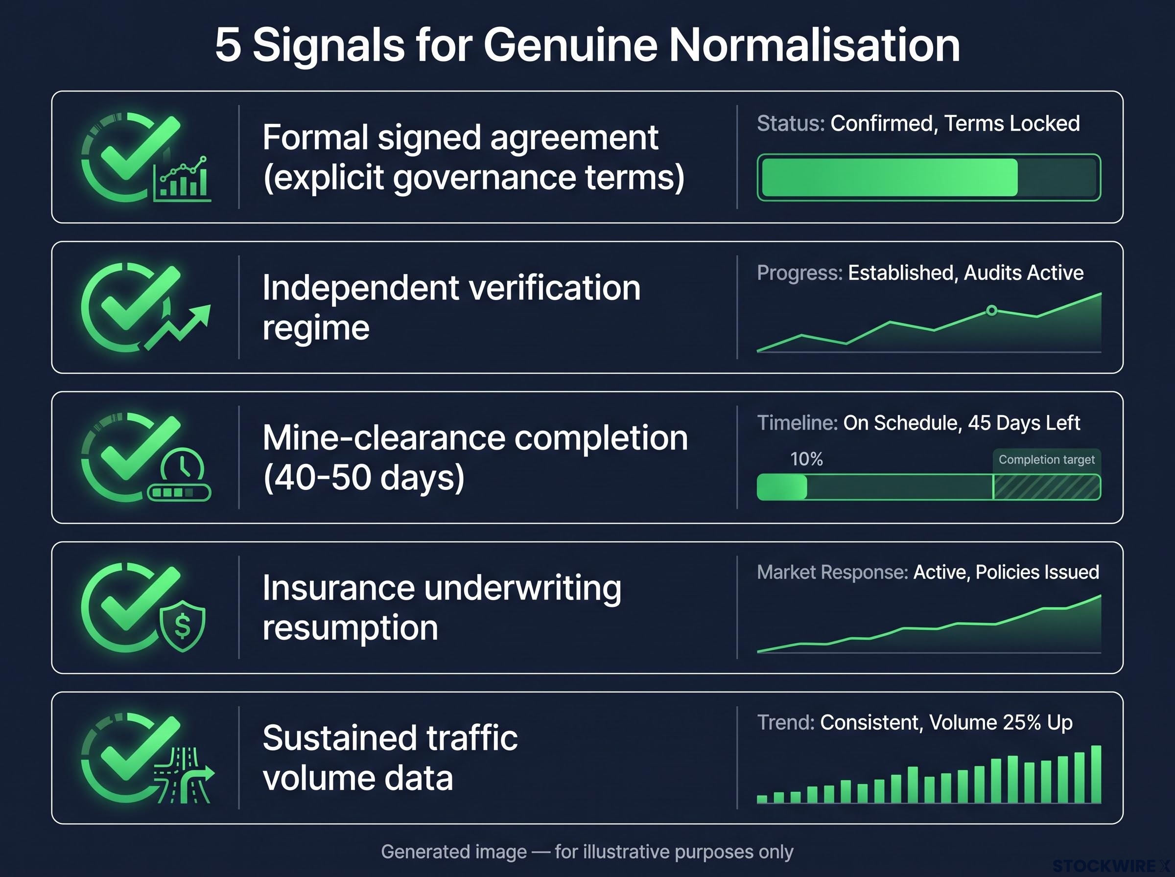 The Reopening Checklist: 5 Required Signals