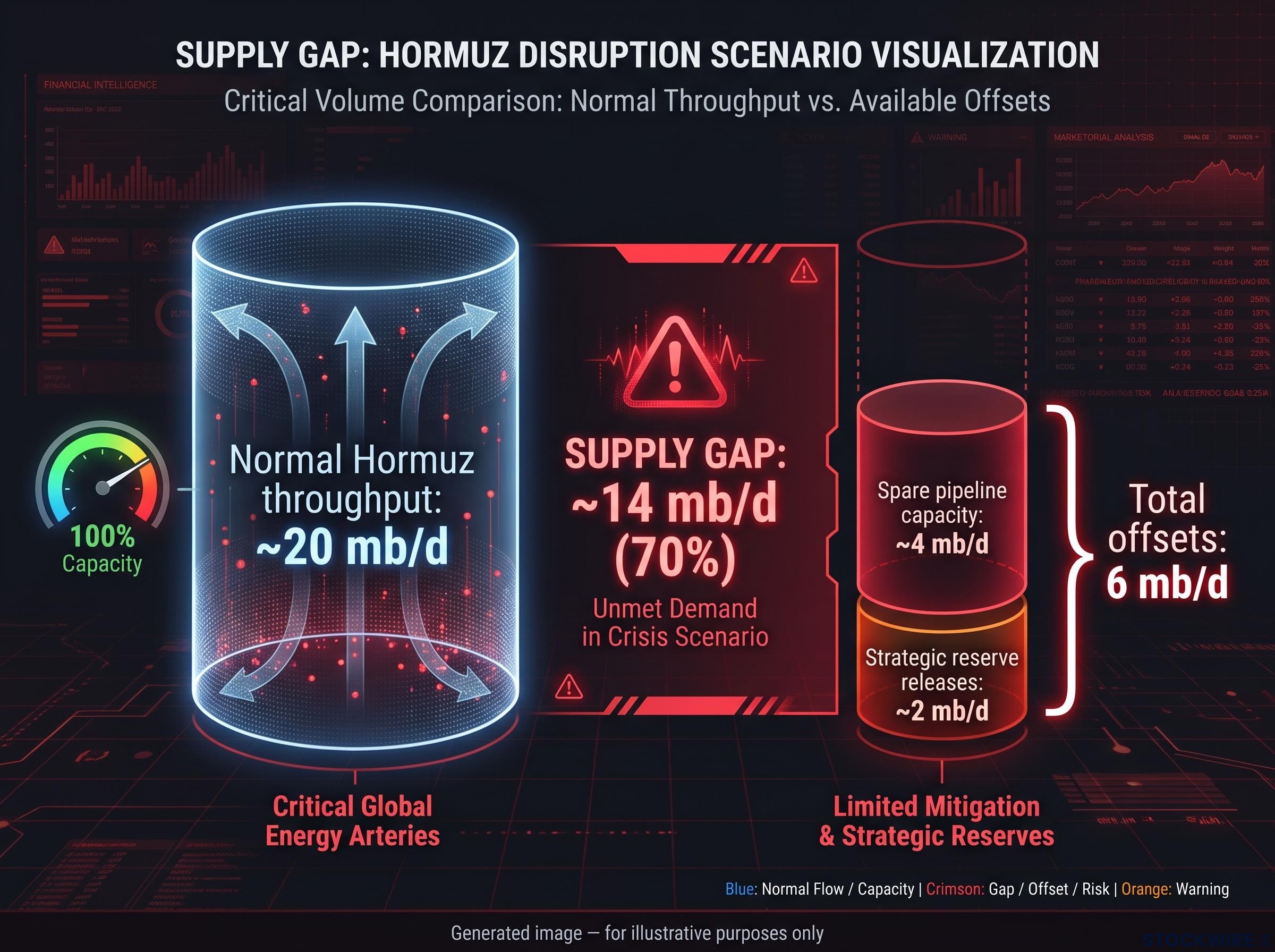 The Structural Supply Imbalance