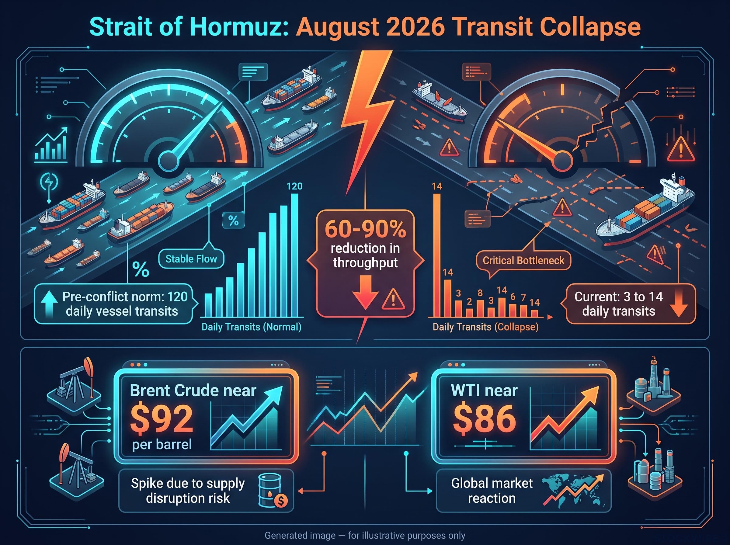 The August 2026 Hormuz Bottleneck