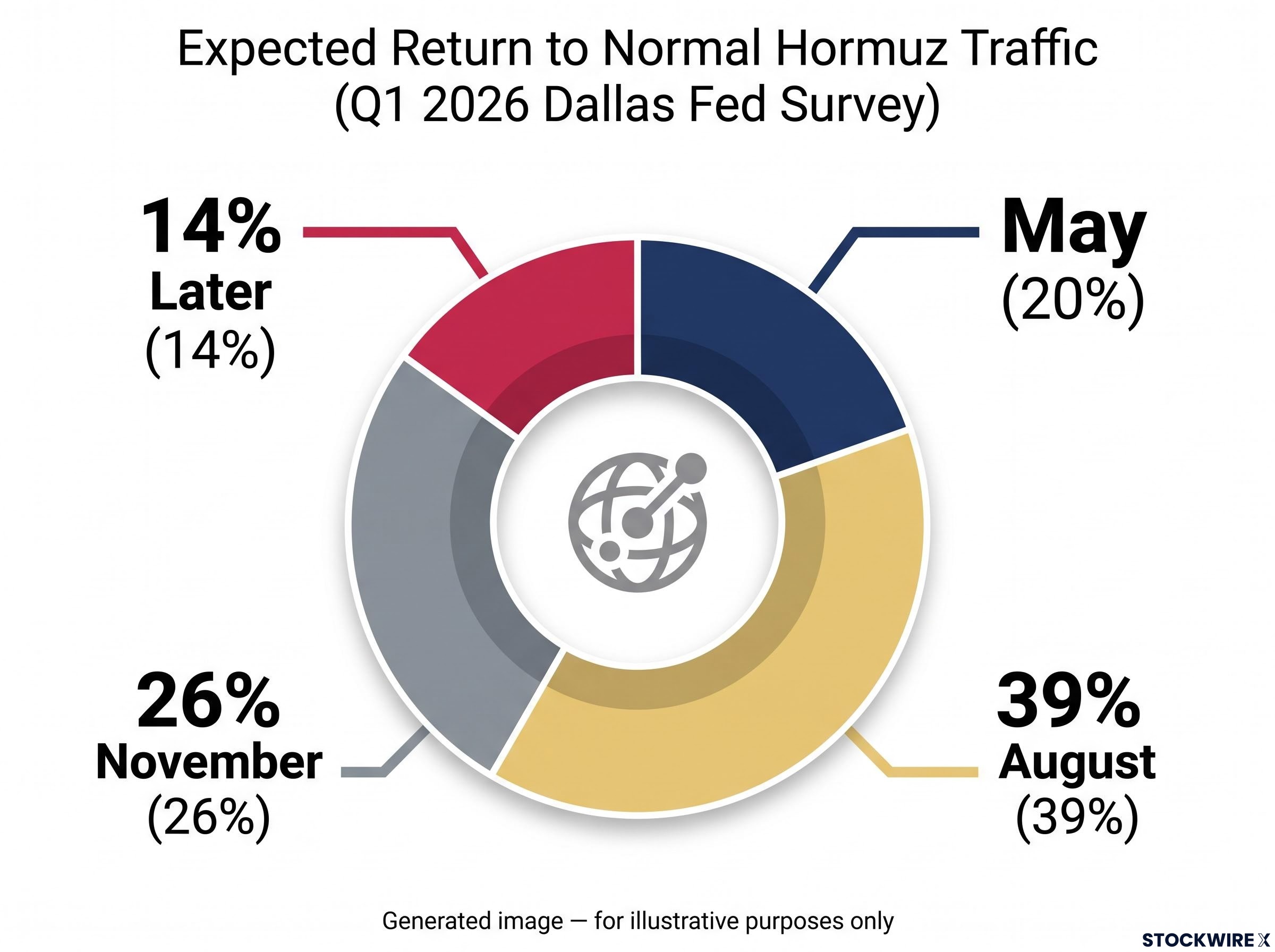 Industry Timeline for Hormuz Traffic Normalization