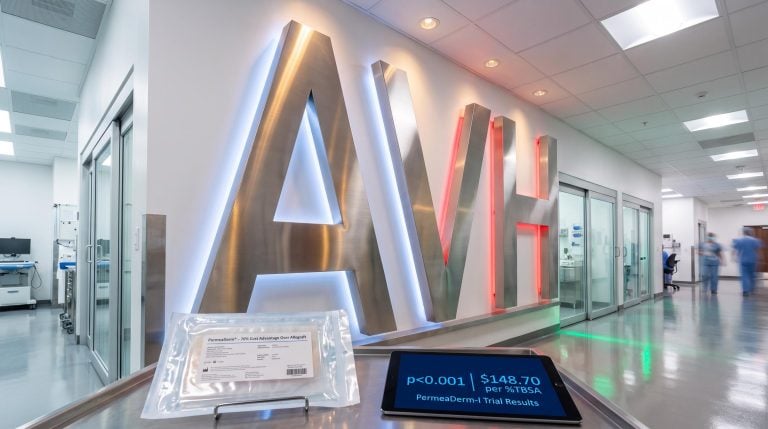 modern medical facility entrance