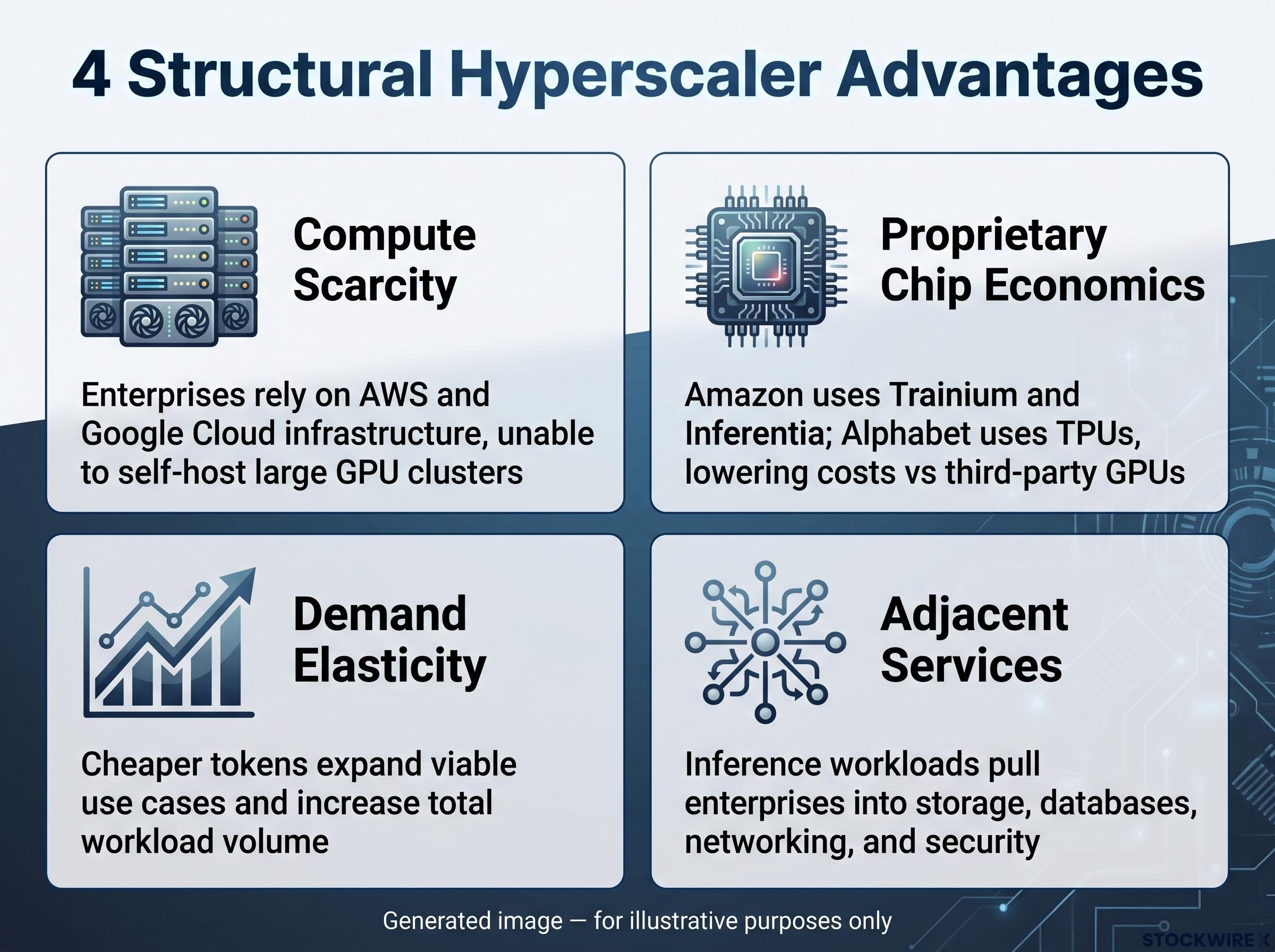 The 4 Structural Hyperscaler Advantages