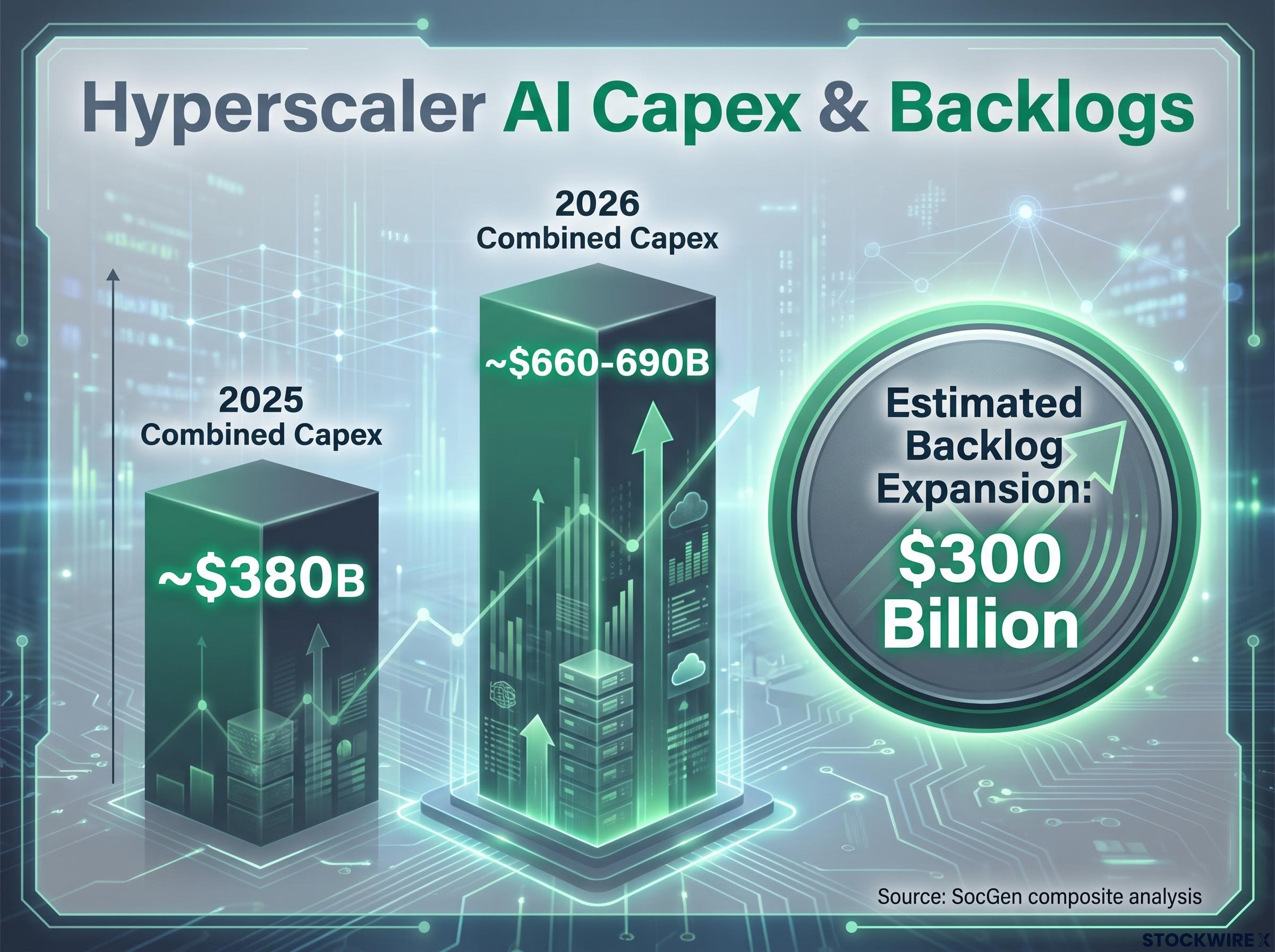 Hyperscaler Combined AI Capex Trajectory