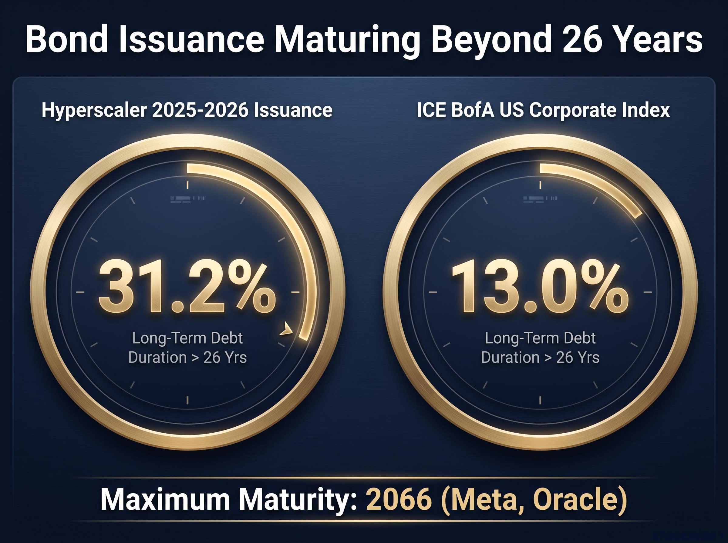Tech Debt vs Corporate Market Duration Risk