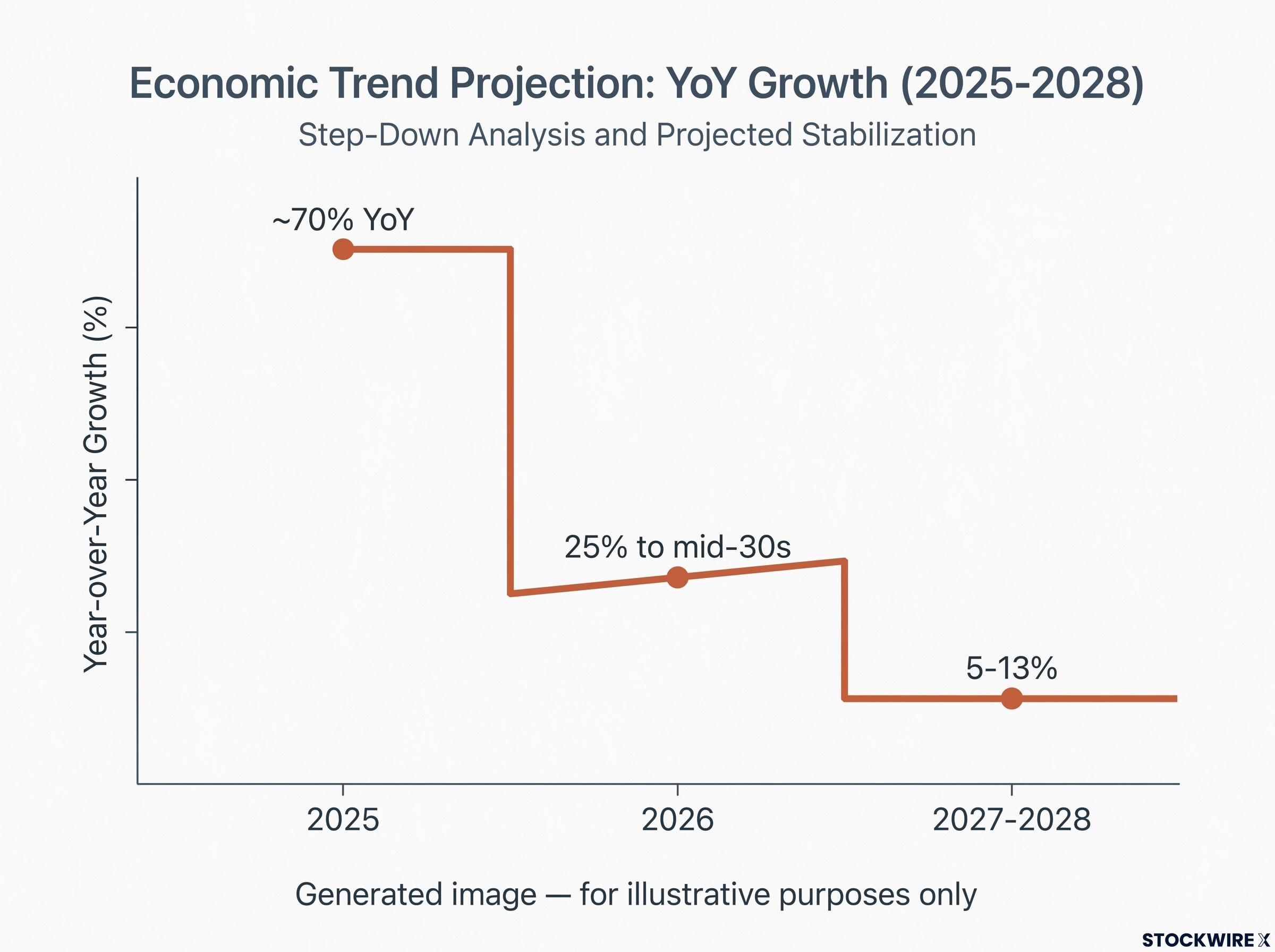 Hyperscaler Capex Growth Deceleration