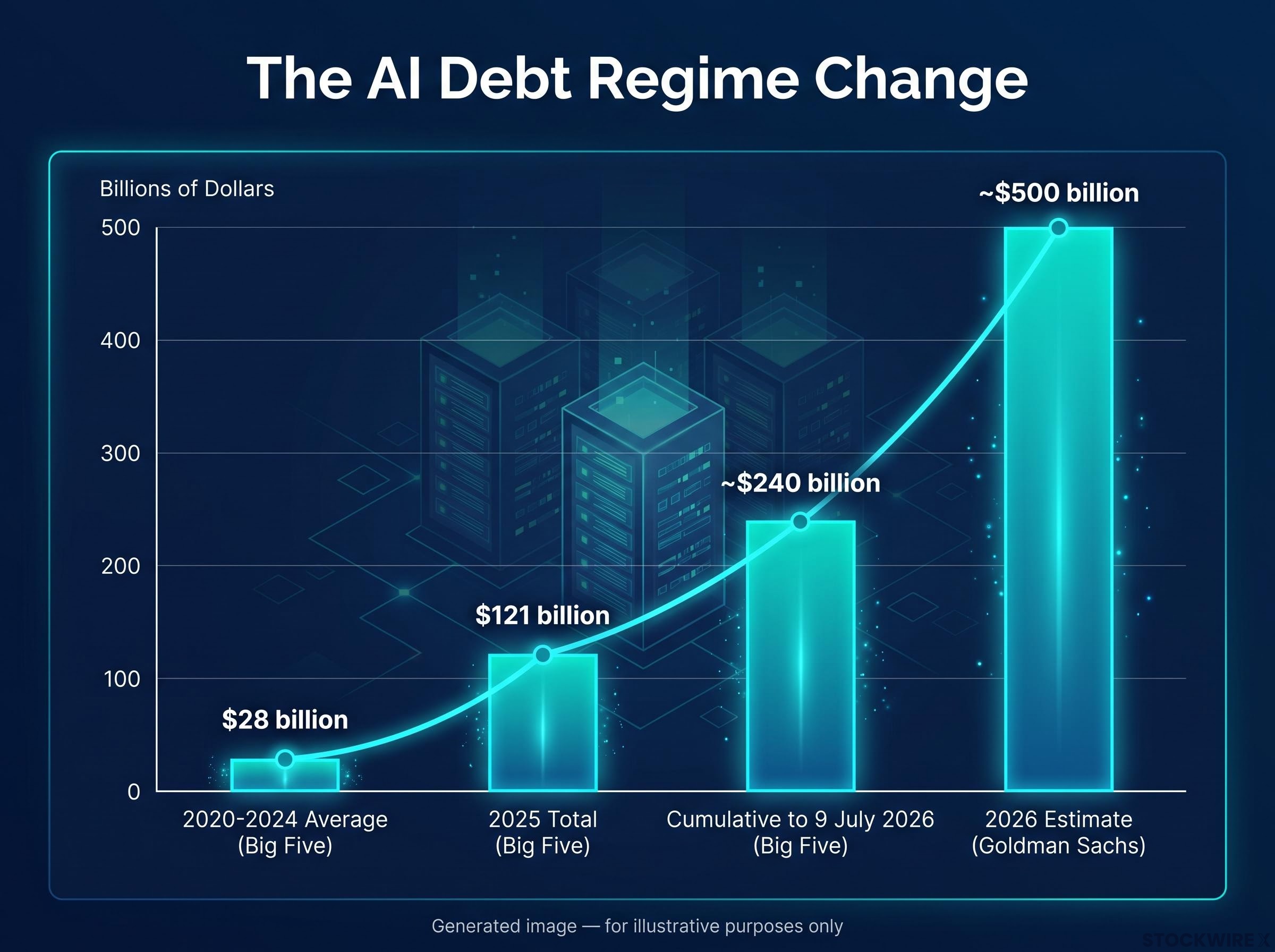 The Hyperscaler Debt Explosion (2020-2026)
