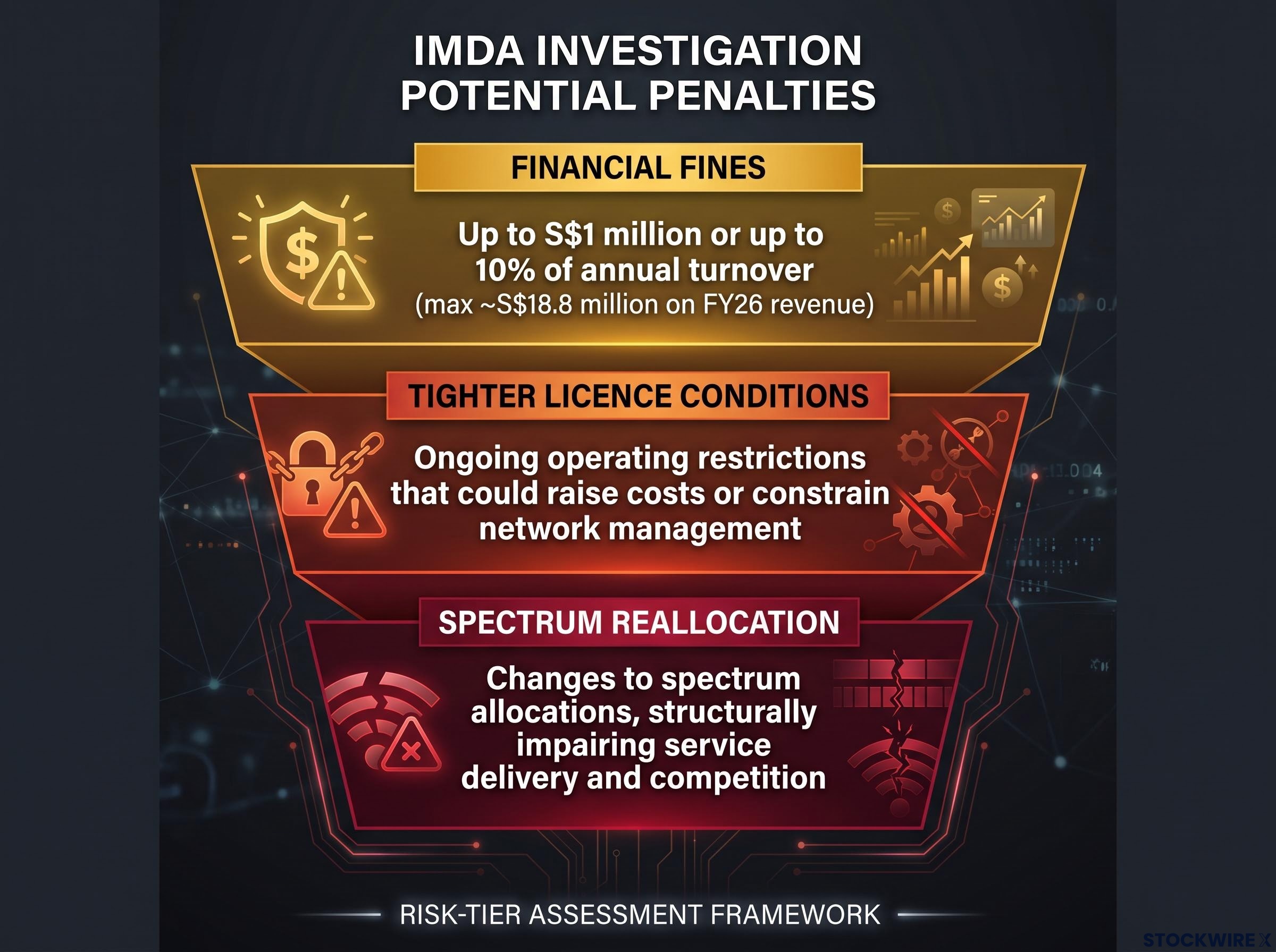 IMDA Investigation Penalty Risk Tiers