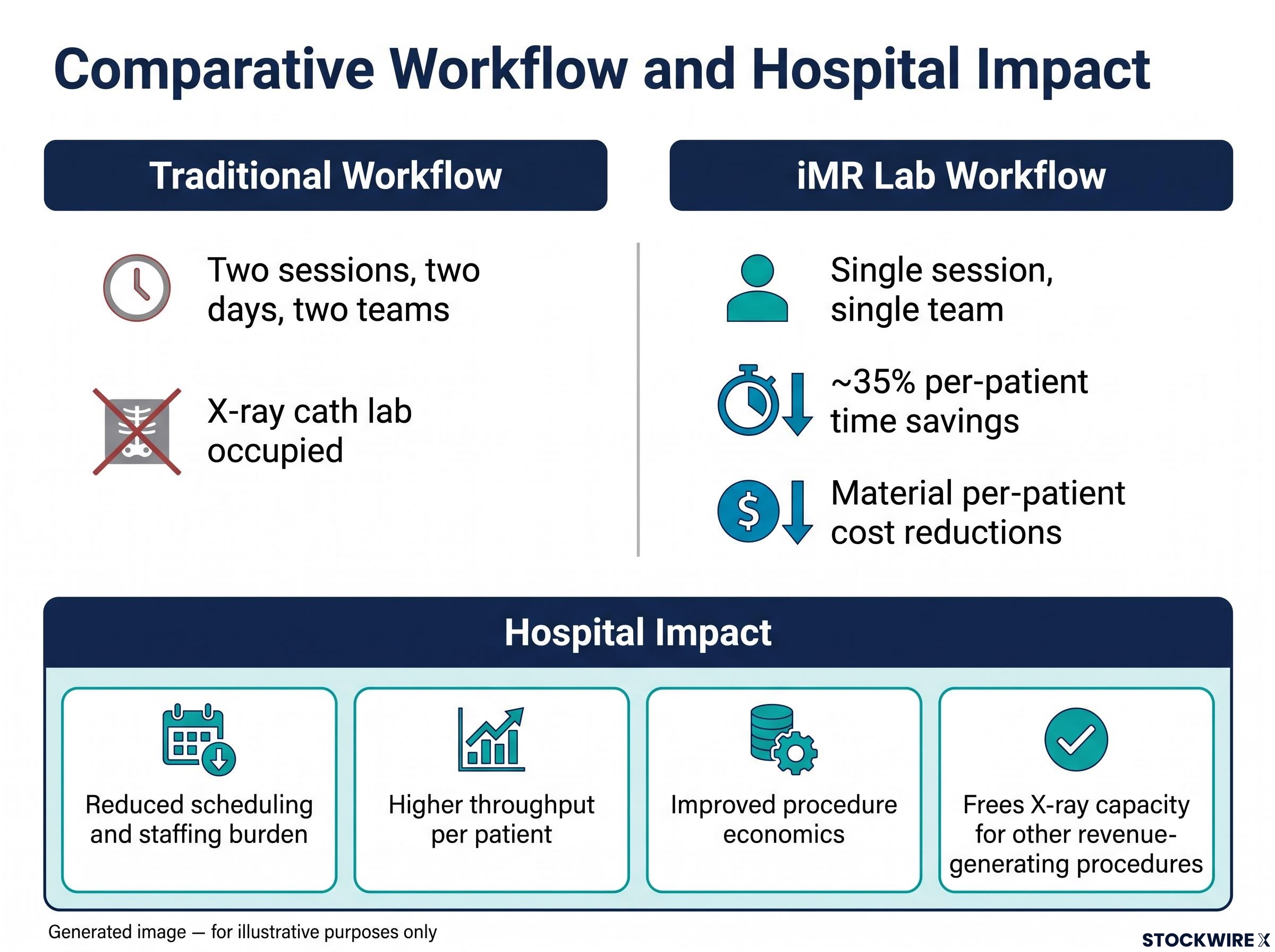 Hospital Economics: Traditional vs. iMR Lab Workflow