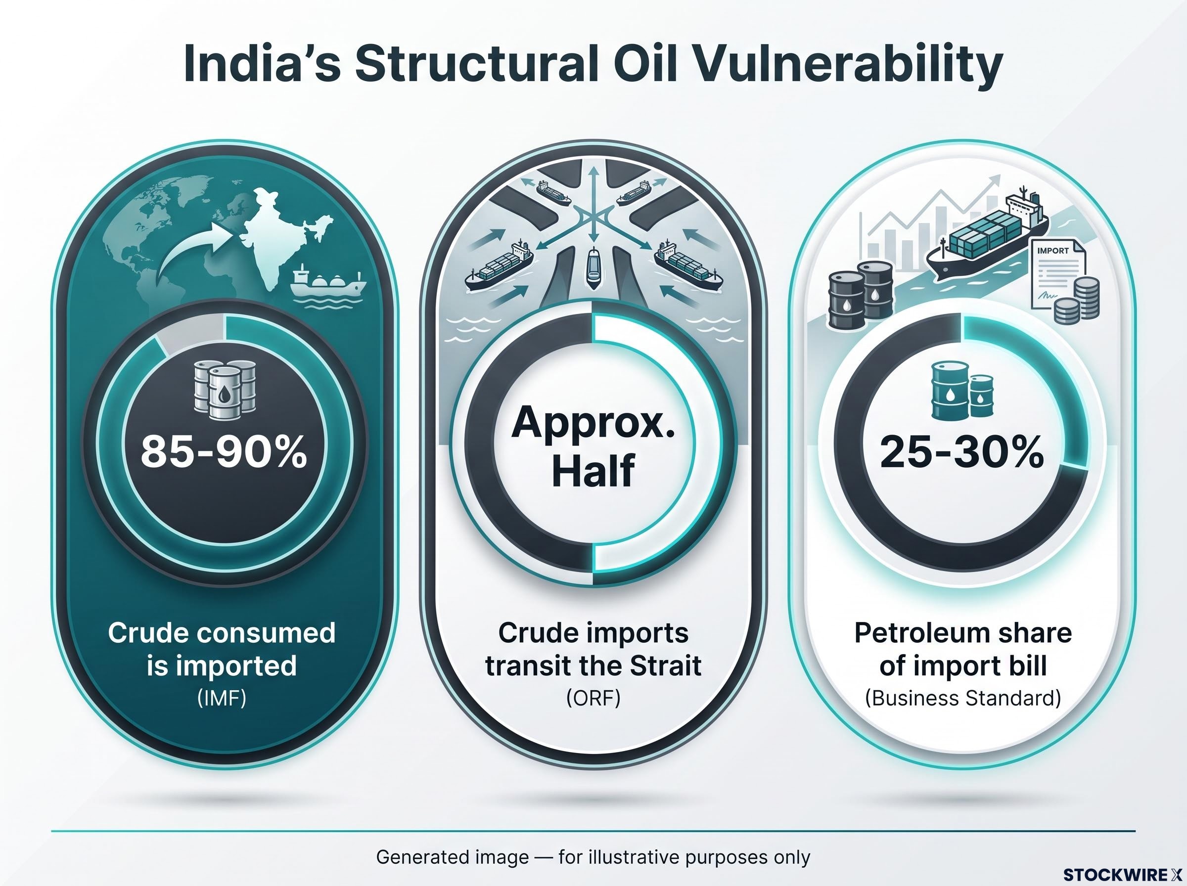 India's Oil Vulnerability Profile