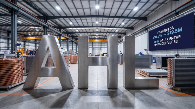 Adrad Holdings Ltd Posts 10.8% EBITDA Lift as Data Centre Orders Top 400 Units