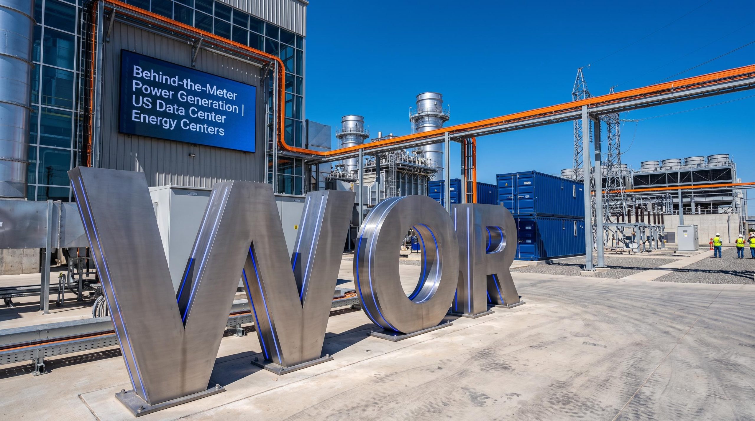 Modern power generation center