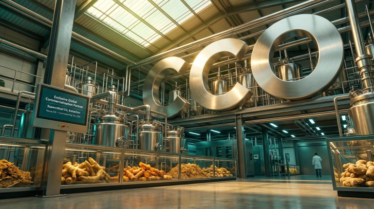 Large metal machinery and pipes