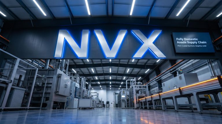 NVX industrial facility interior