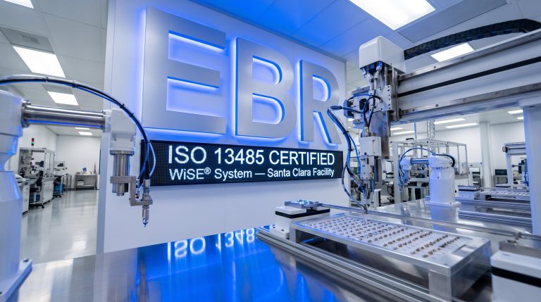 ISO certified manufacturing facility