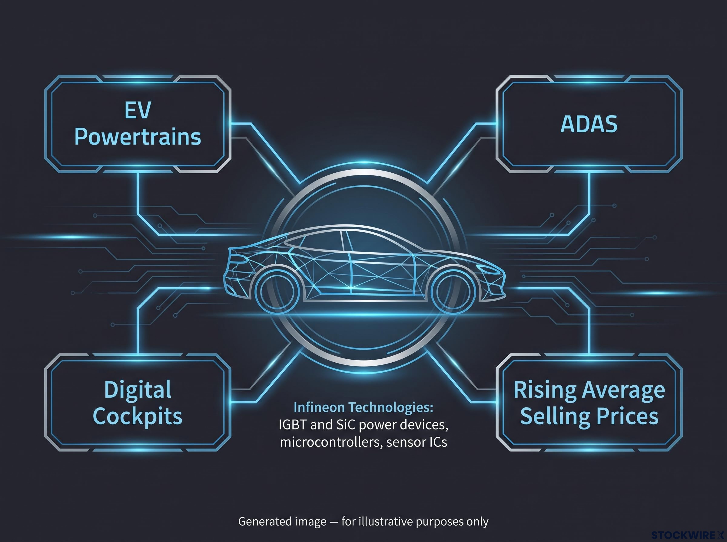 Four Pillars of Infineon's Automotive Chip Content Growth