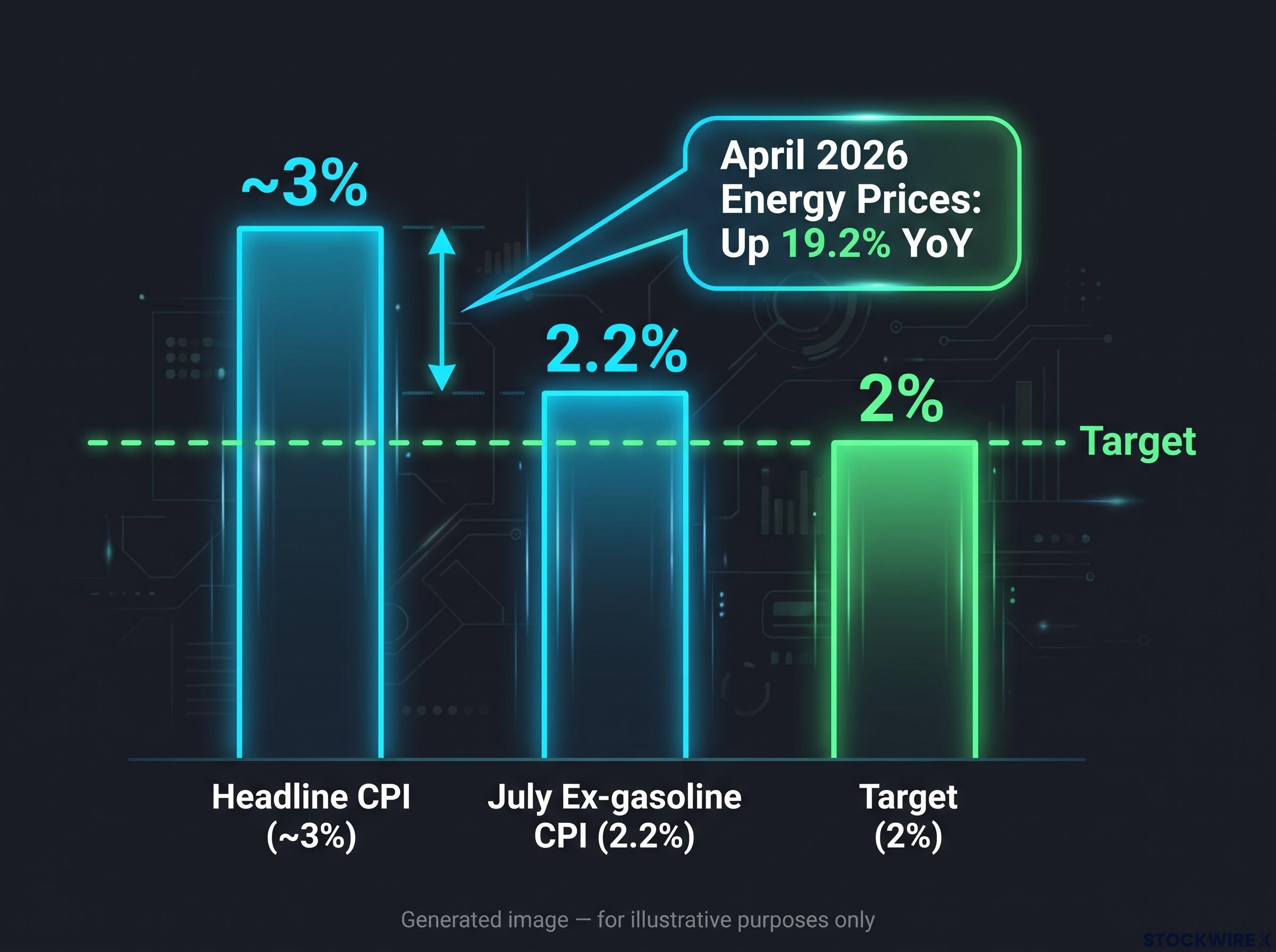 Headline vs. Ex-Gasoline Inflation Gap