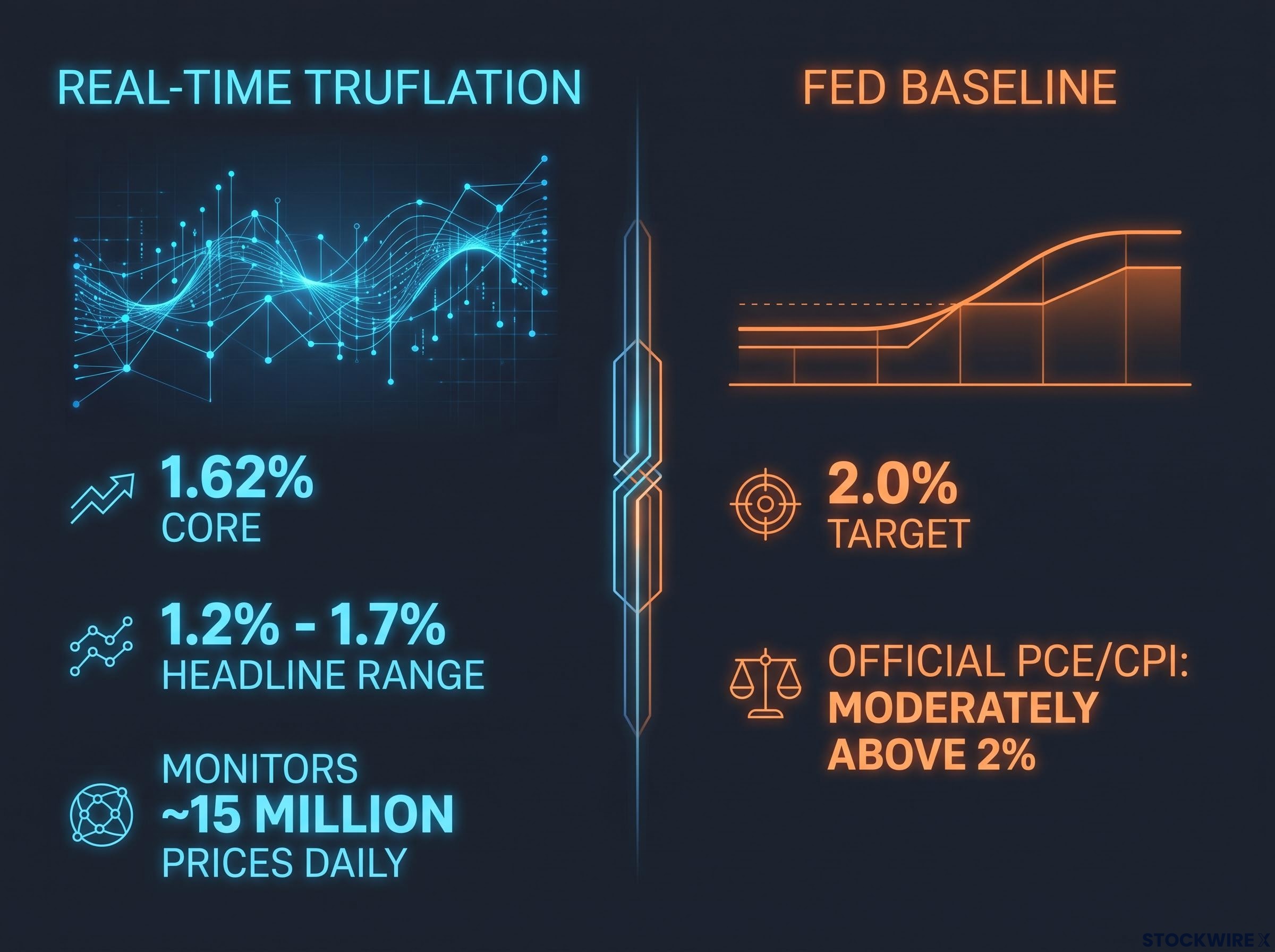 Real-Time vs. Official Inflation Disconnect