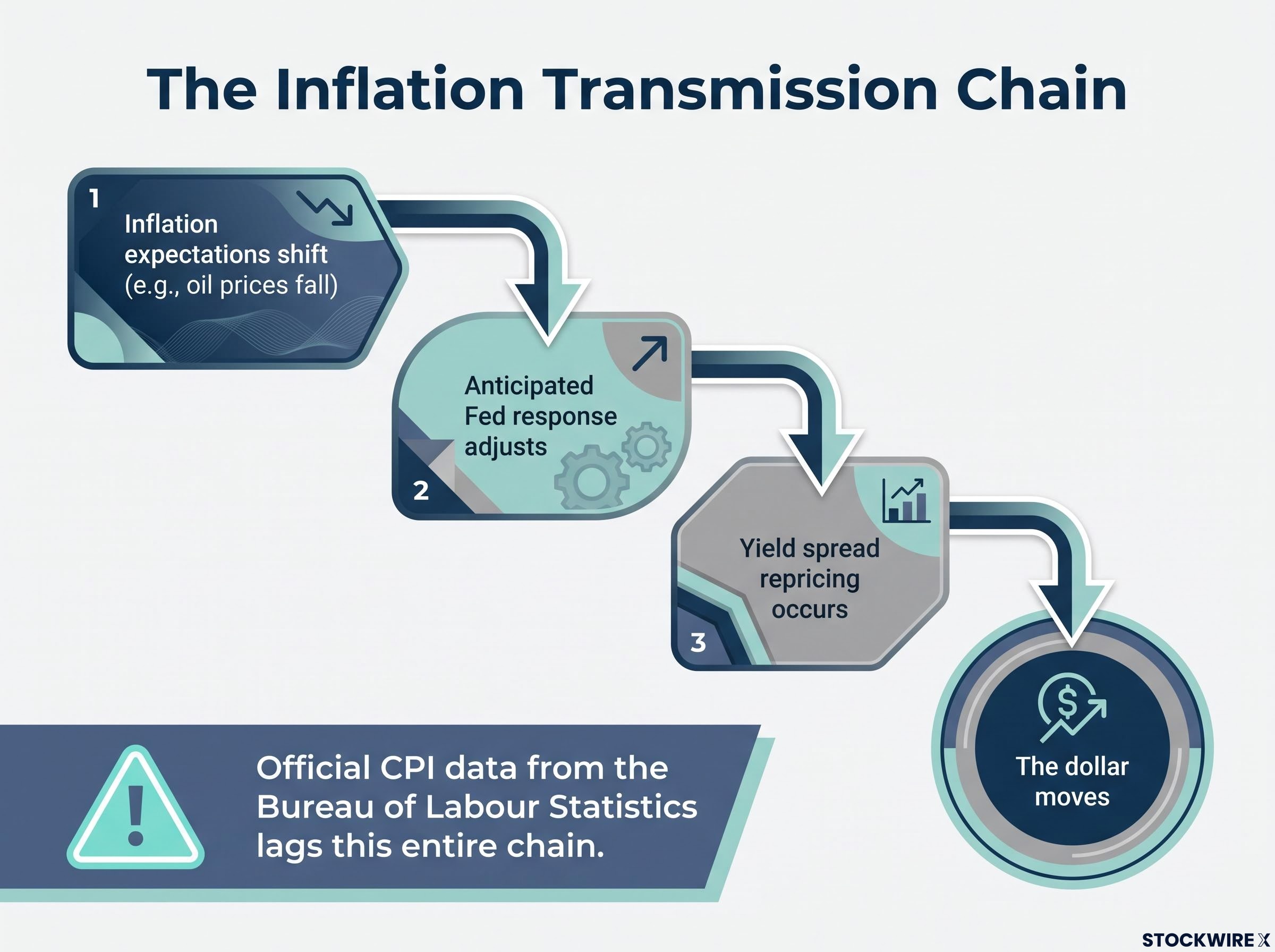 The Dollar's Inflation Transmission Chain