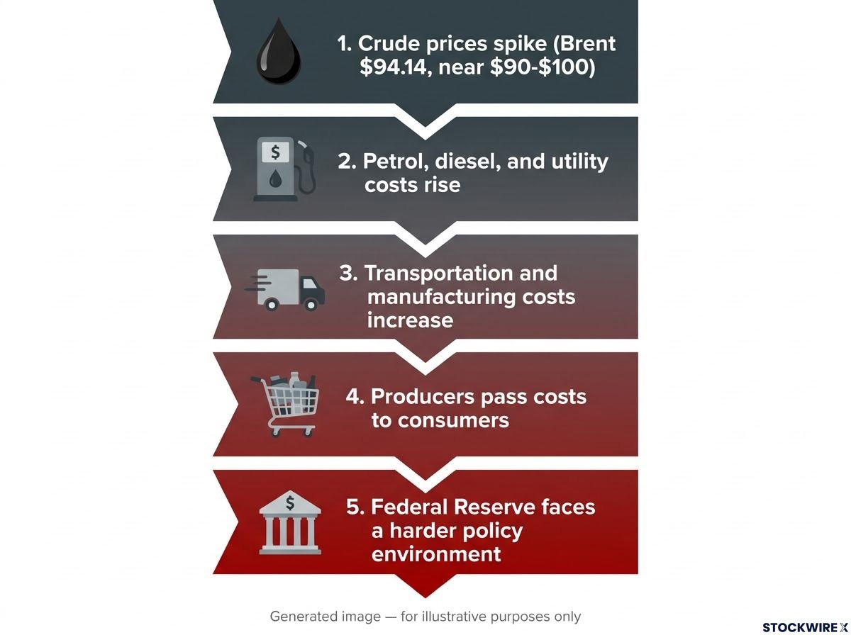 The Transmission Chain: From Gulf to Grocery Bill