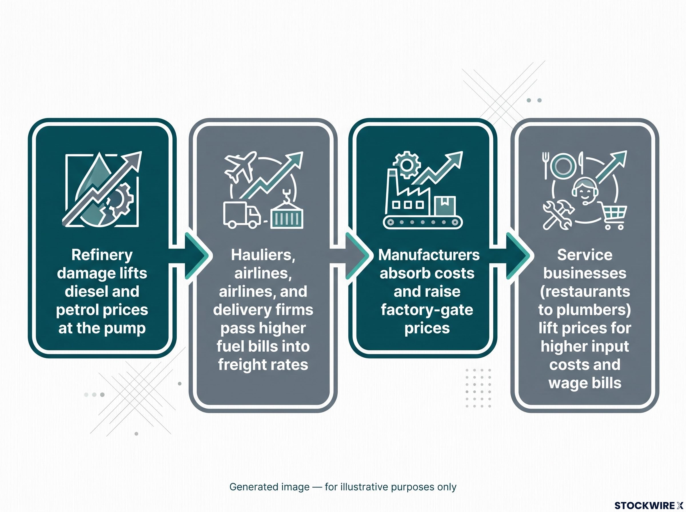 The Transmission Mechanism: Headline to Core Inflation