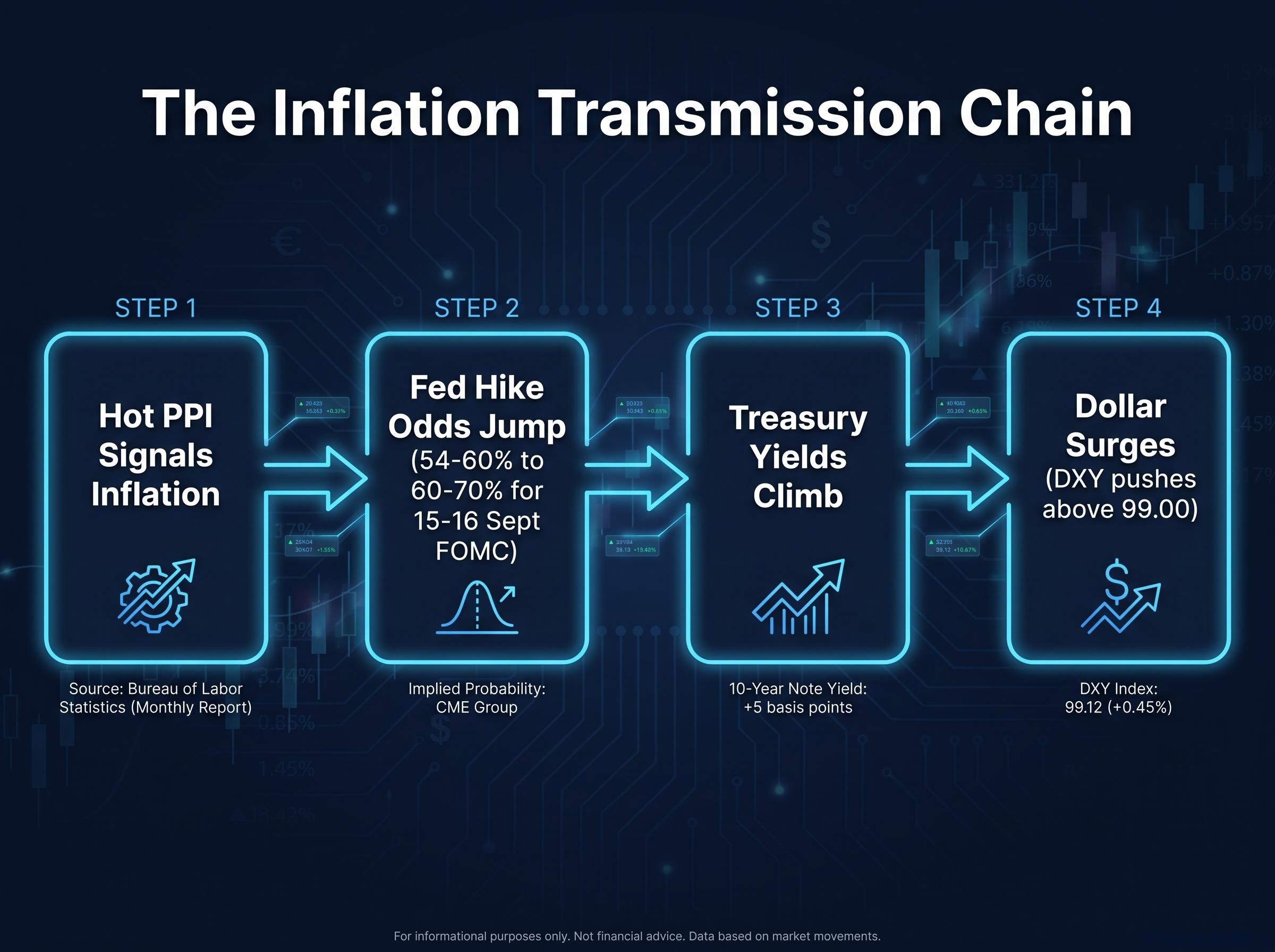 The Inflation Transmission Mechanism