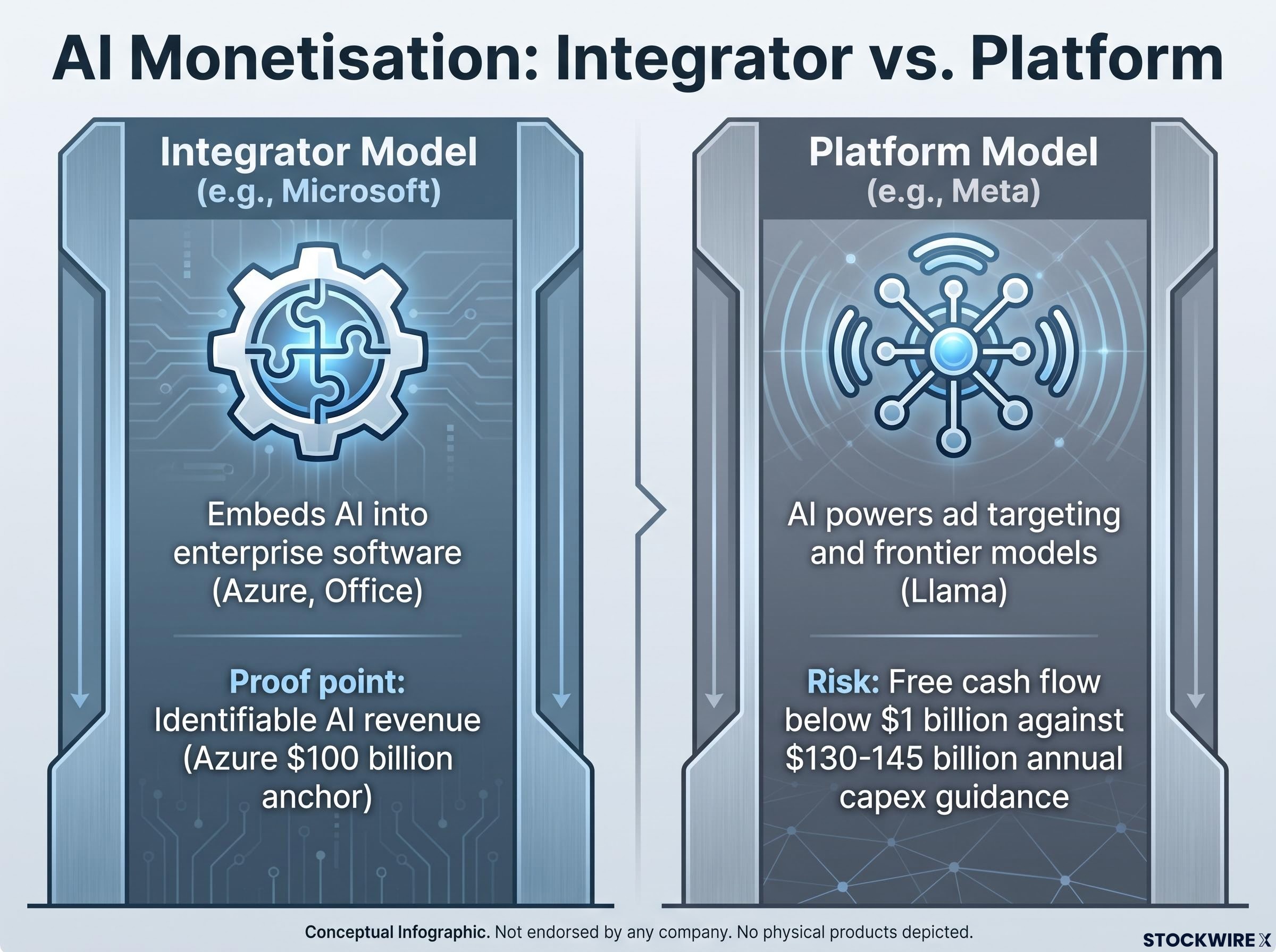AI Monetisation Models: Integrator vs. Platform
