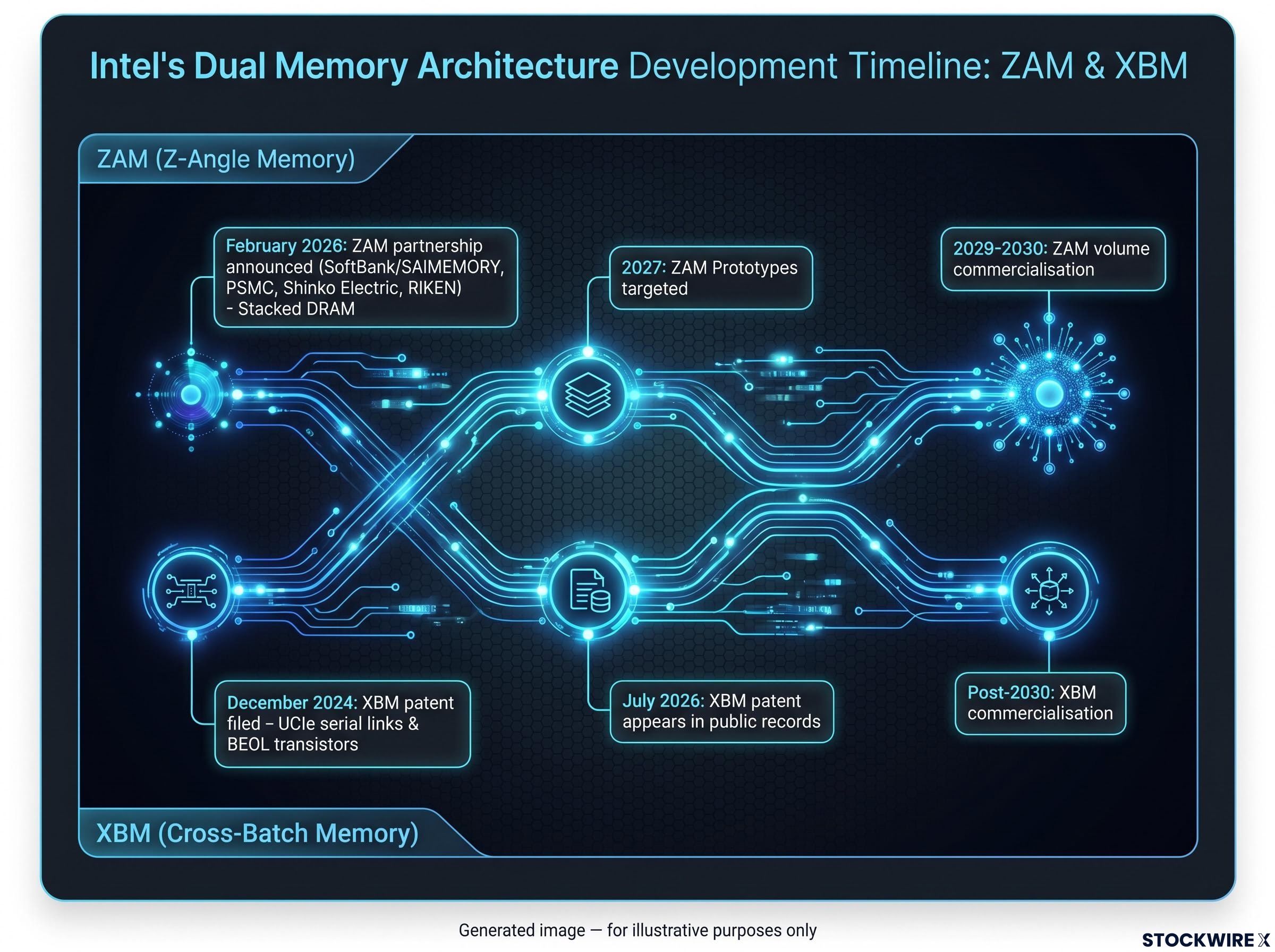 Intel's Memory Architecture Timeline: ZAM and XBM