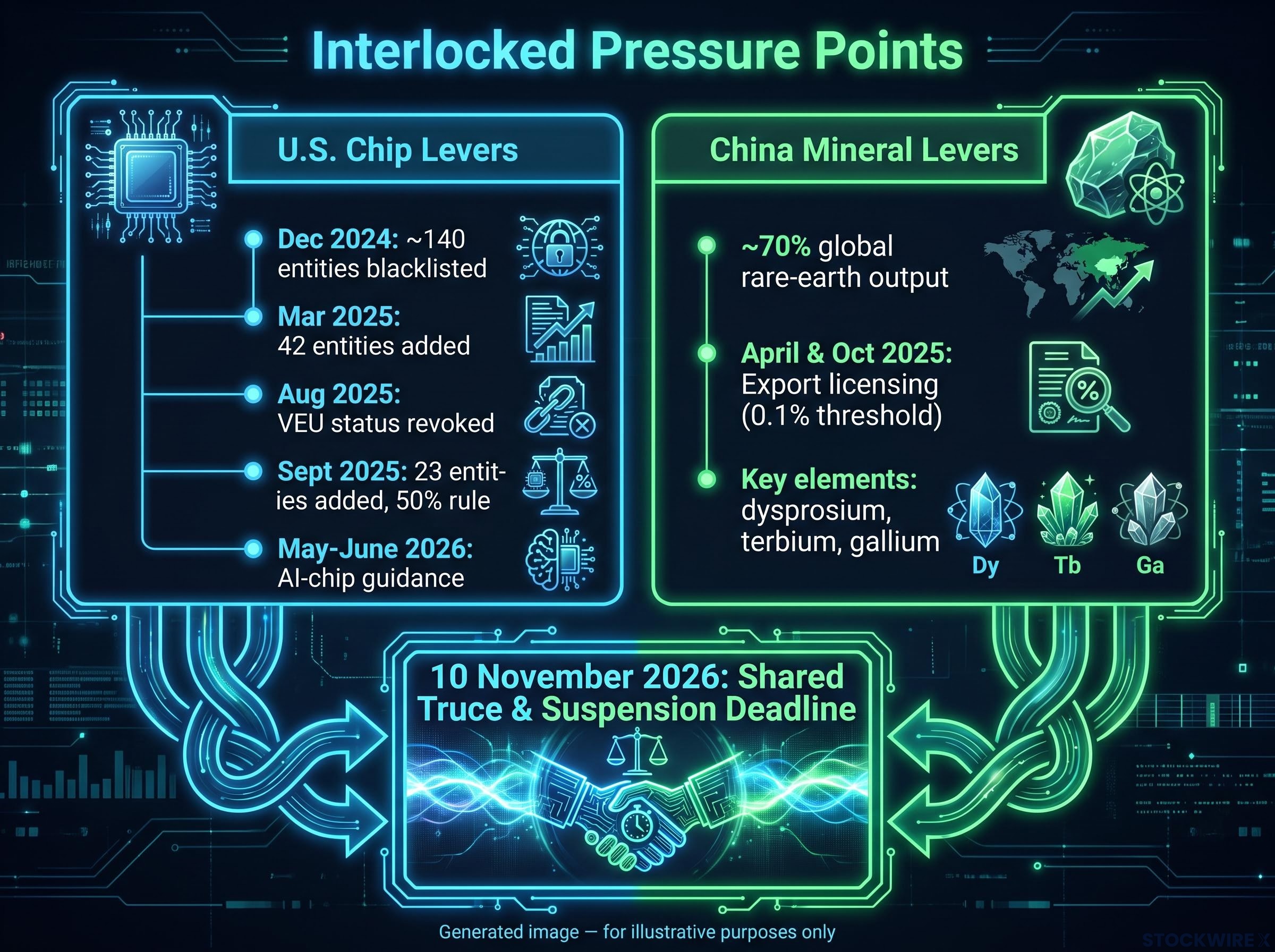 Interlocked Pressure Points: The Tech and Minerals Standoff