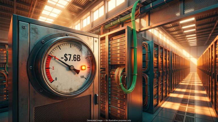 Data centre cash gauge reading -$7.6B, framing the internet stocks buying opportunity debate over hyperscaler free cash flow