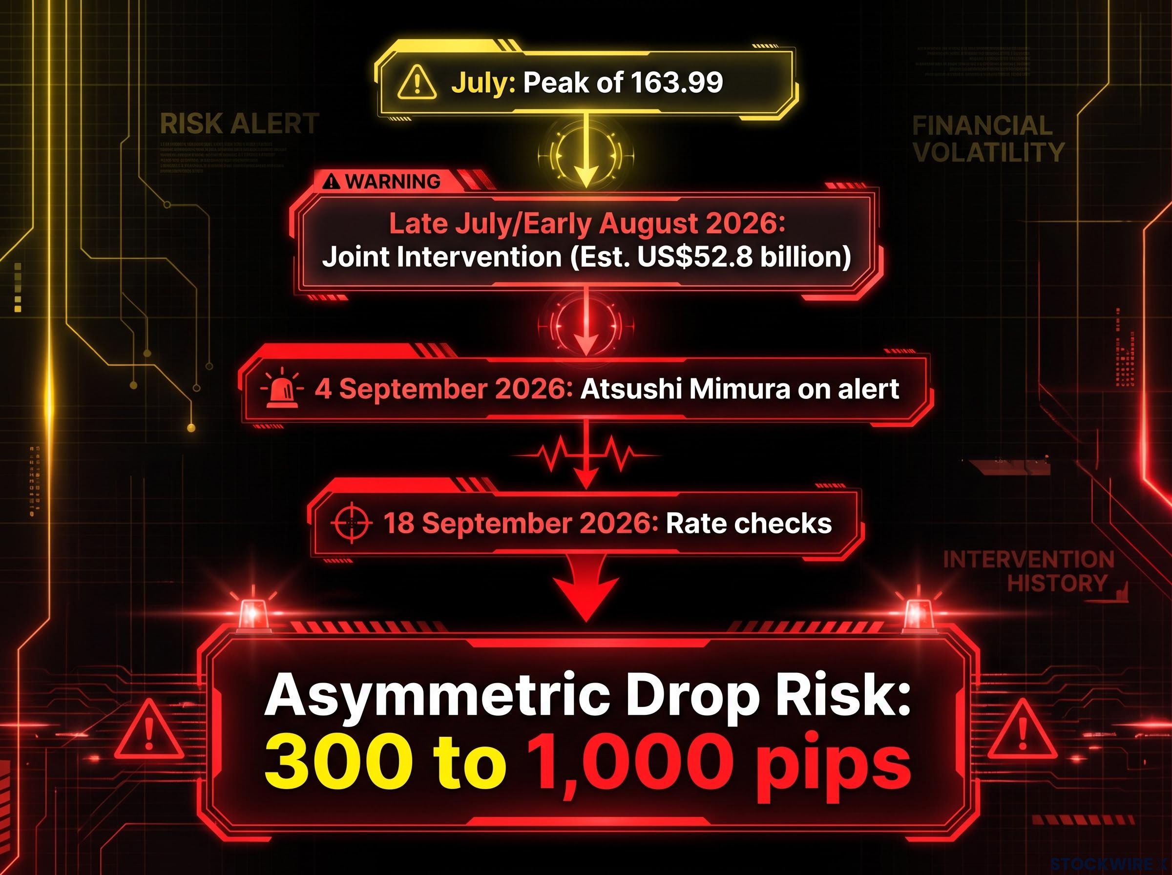 Intervention Risk Timeline & Factors