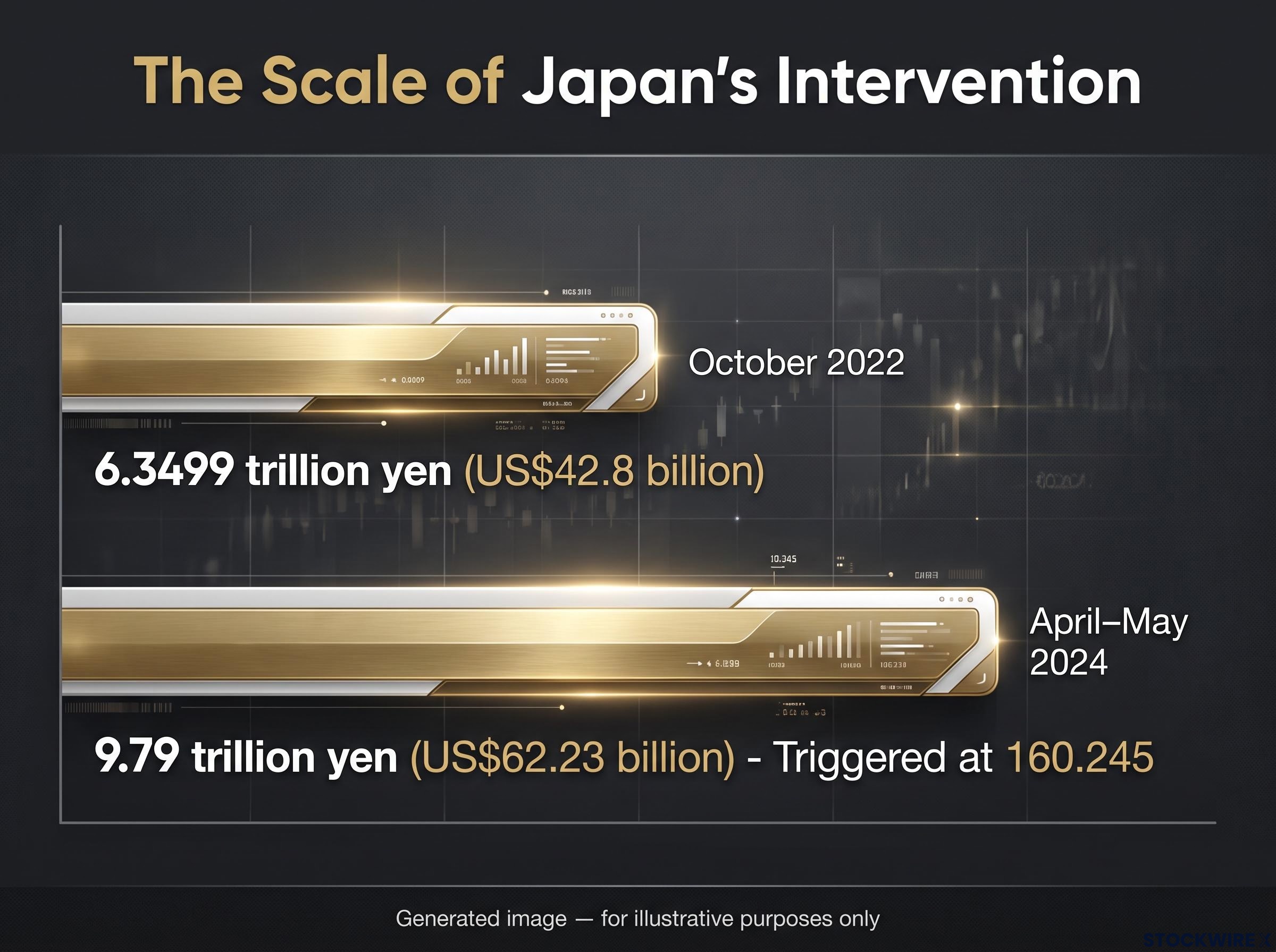 Record FX Interventions: 2022 vs 2024