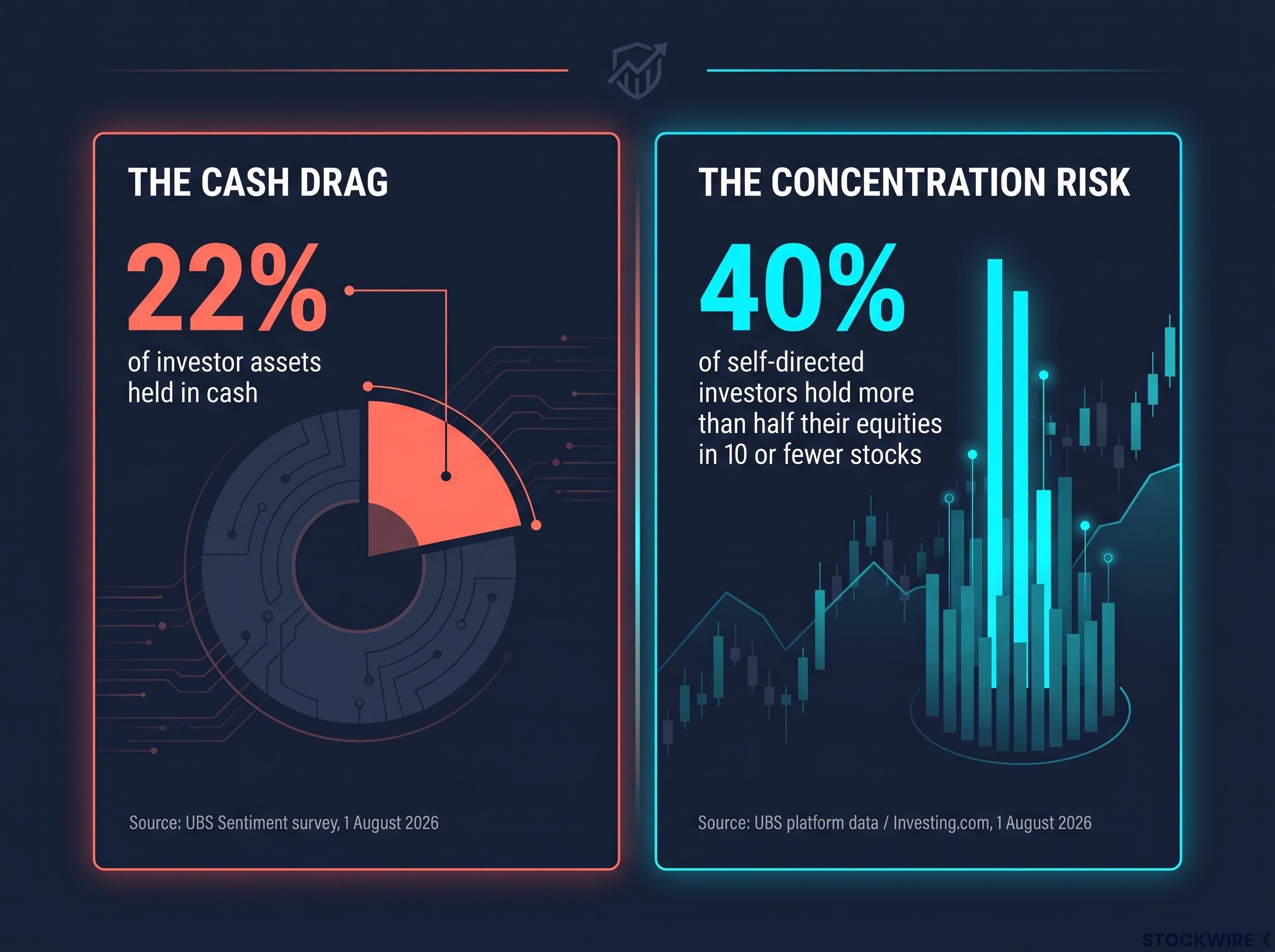 The Twin Risks: Cash Drag vs. Portfolio Concentration