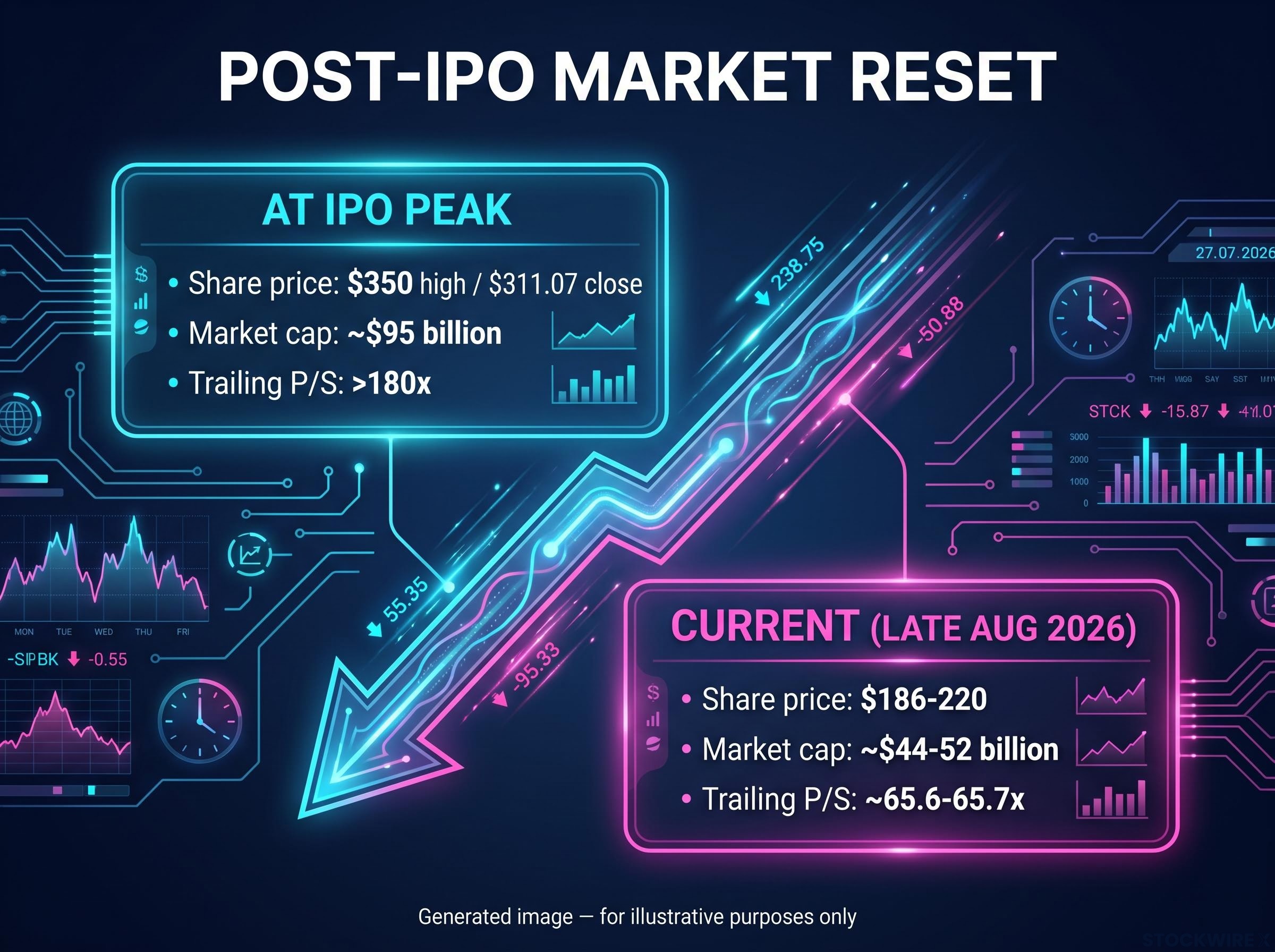 Valuation Reset: Peak vs. Current