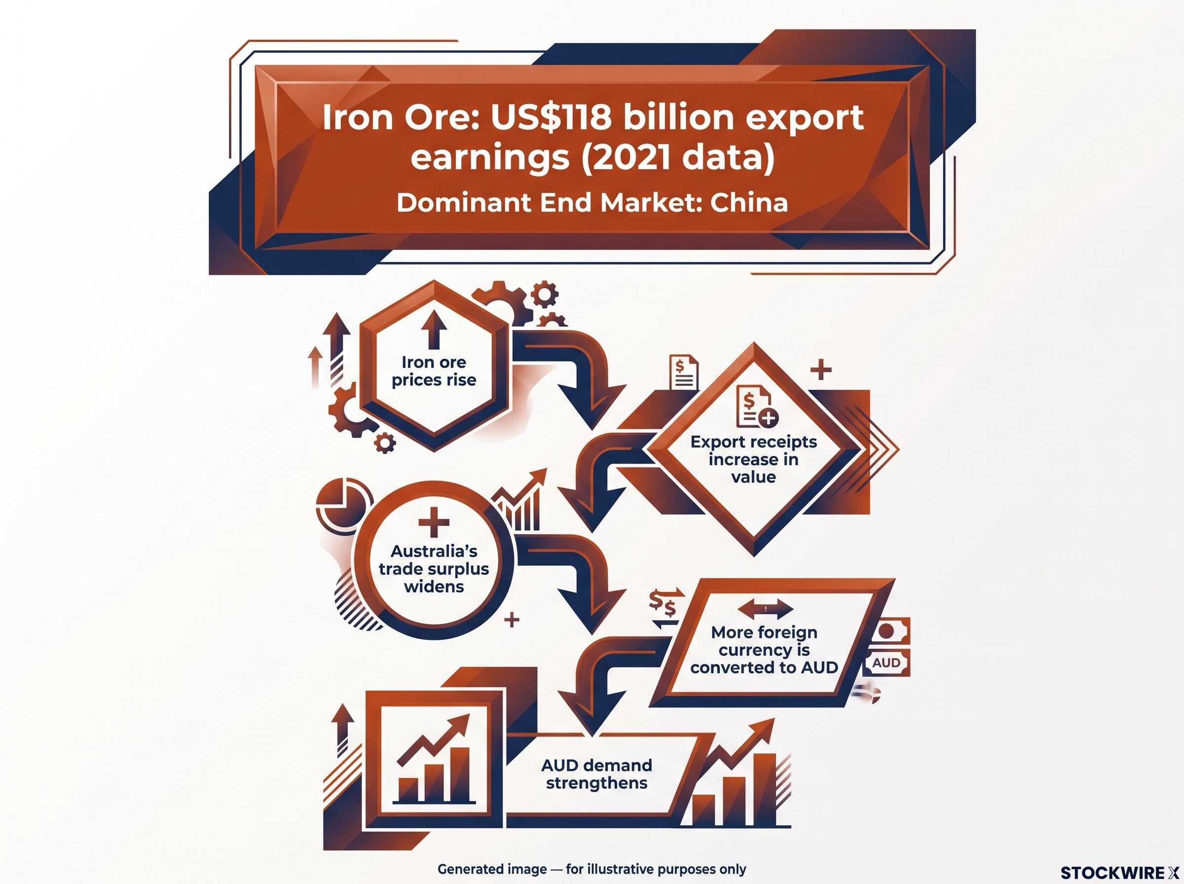 How Iron Ore Moves the AUD