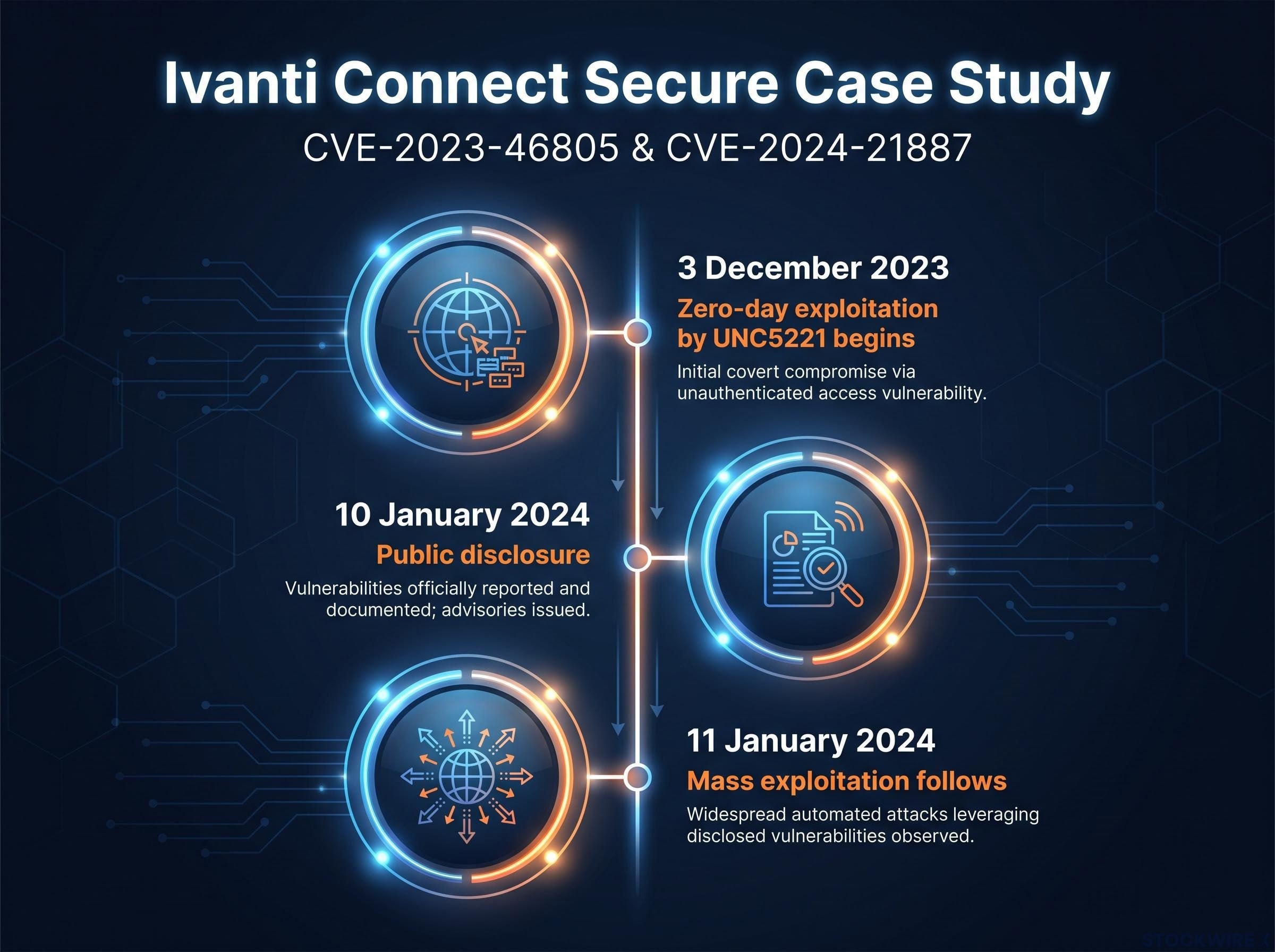 Timeline Failure: Ivanti Connect Secure
