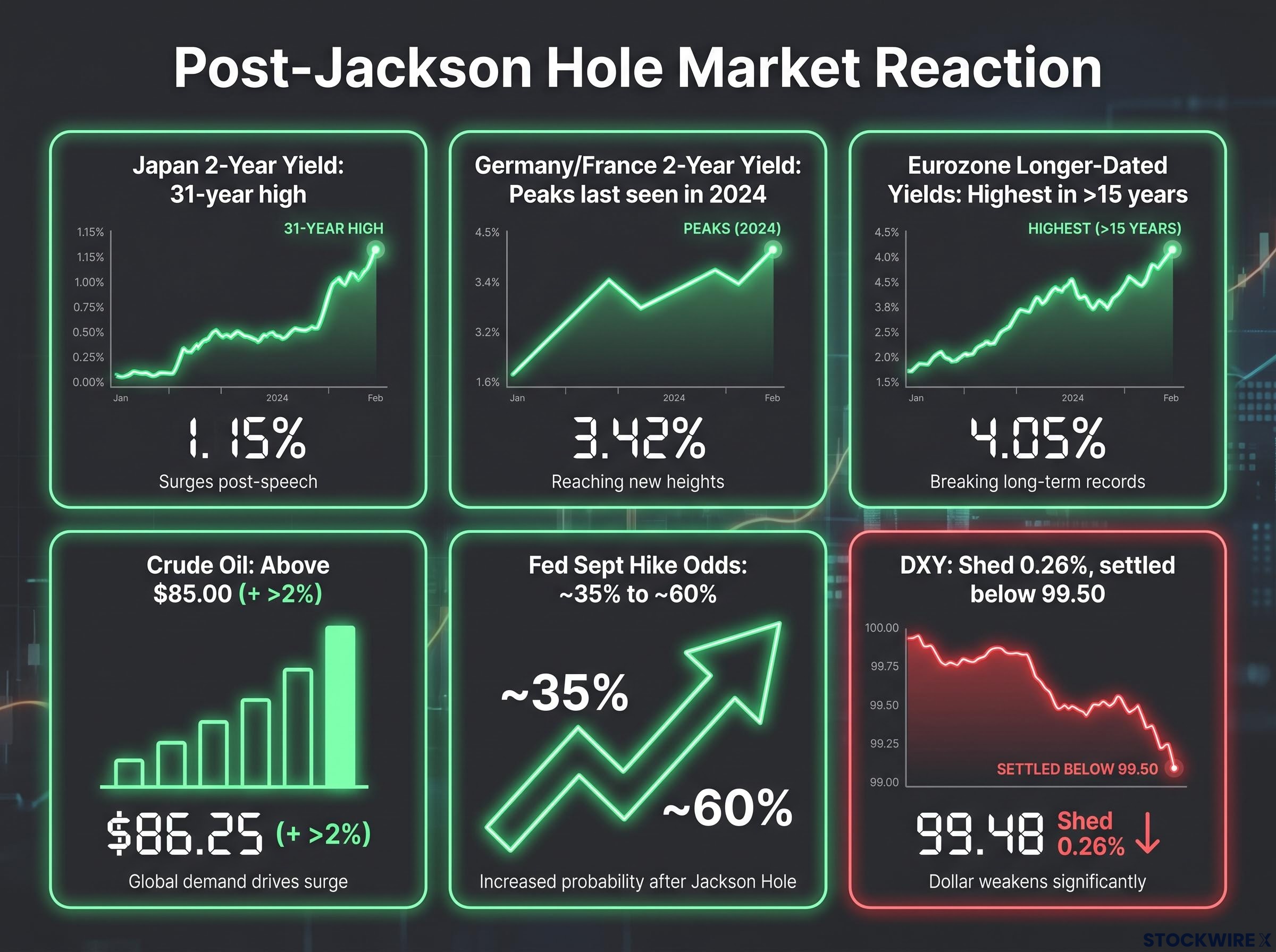Global Rate Shock Impact Dashboard