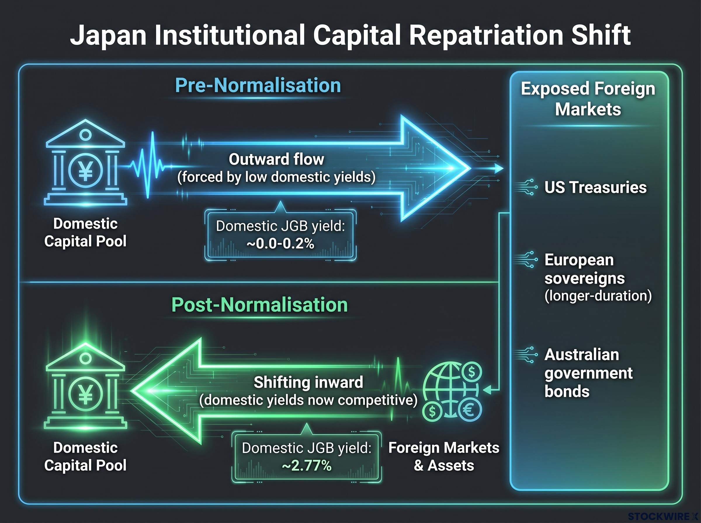 Institutional Capital Repatriation Flow