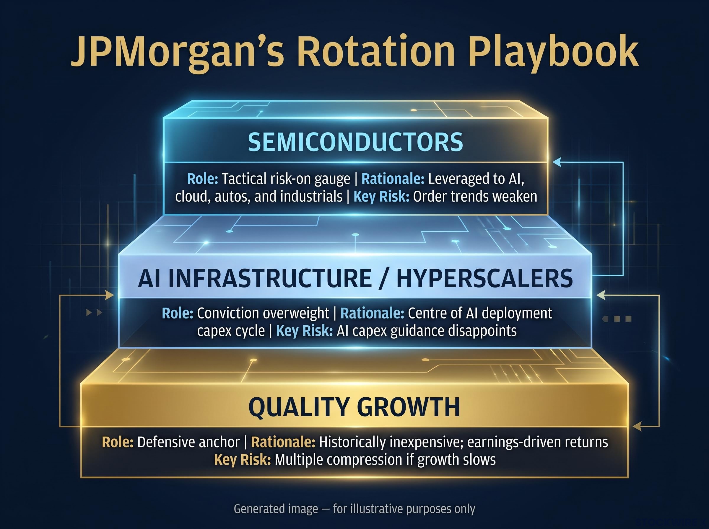 JPMorgan's Three-Tiered Sector Rotation Playbook