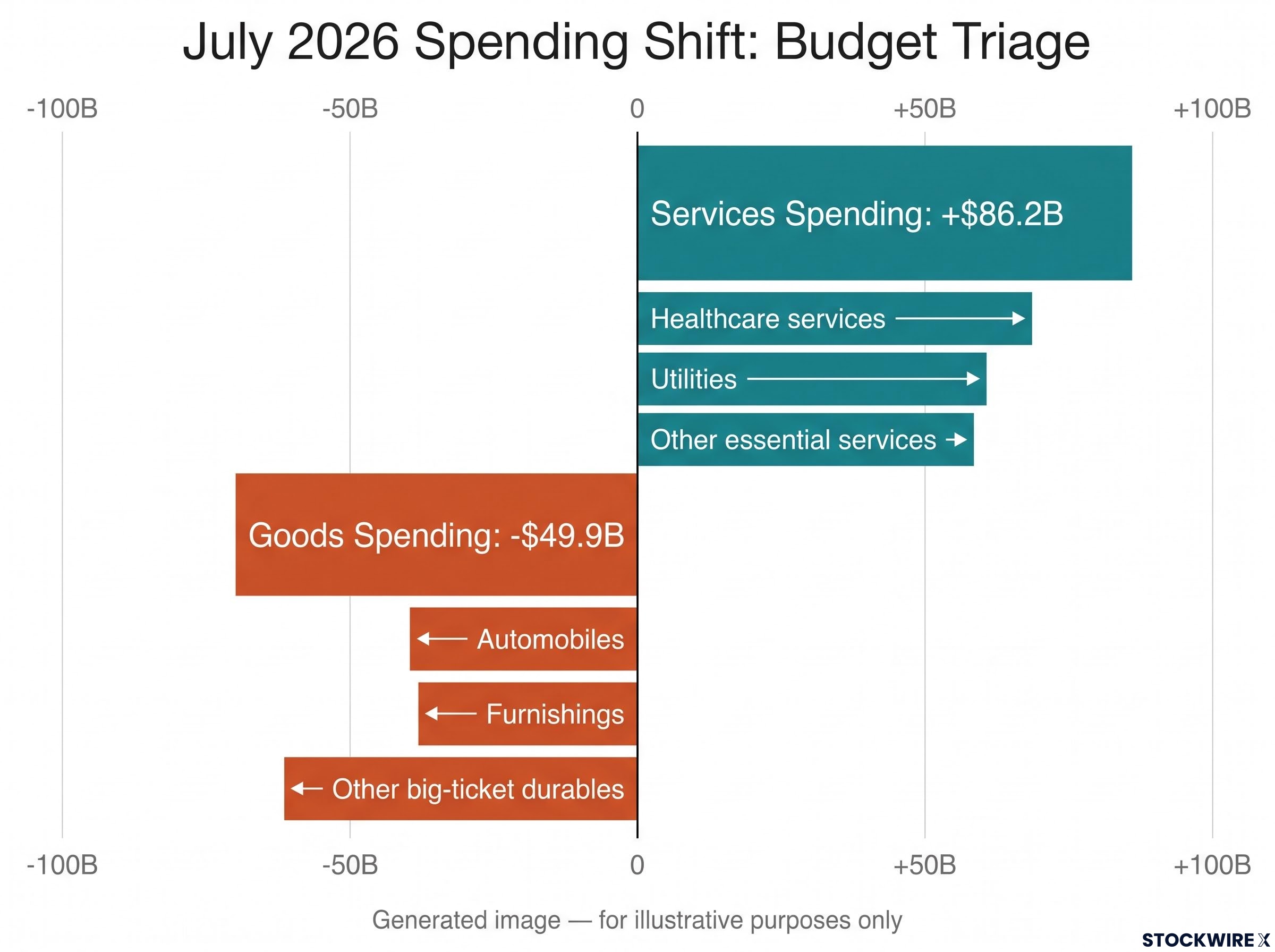 July 2026 Budget Triage: Goods vs. Services