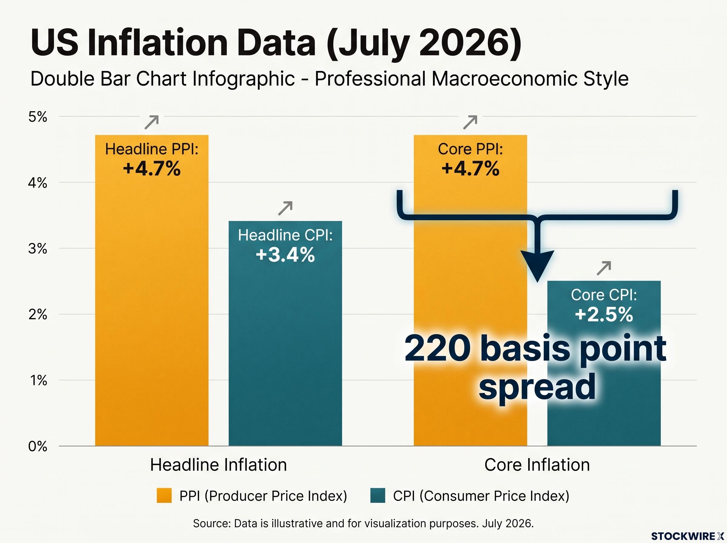The July 2026 Inflation Pass-Through Gap