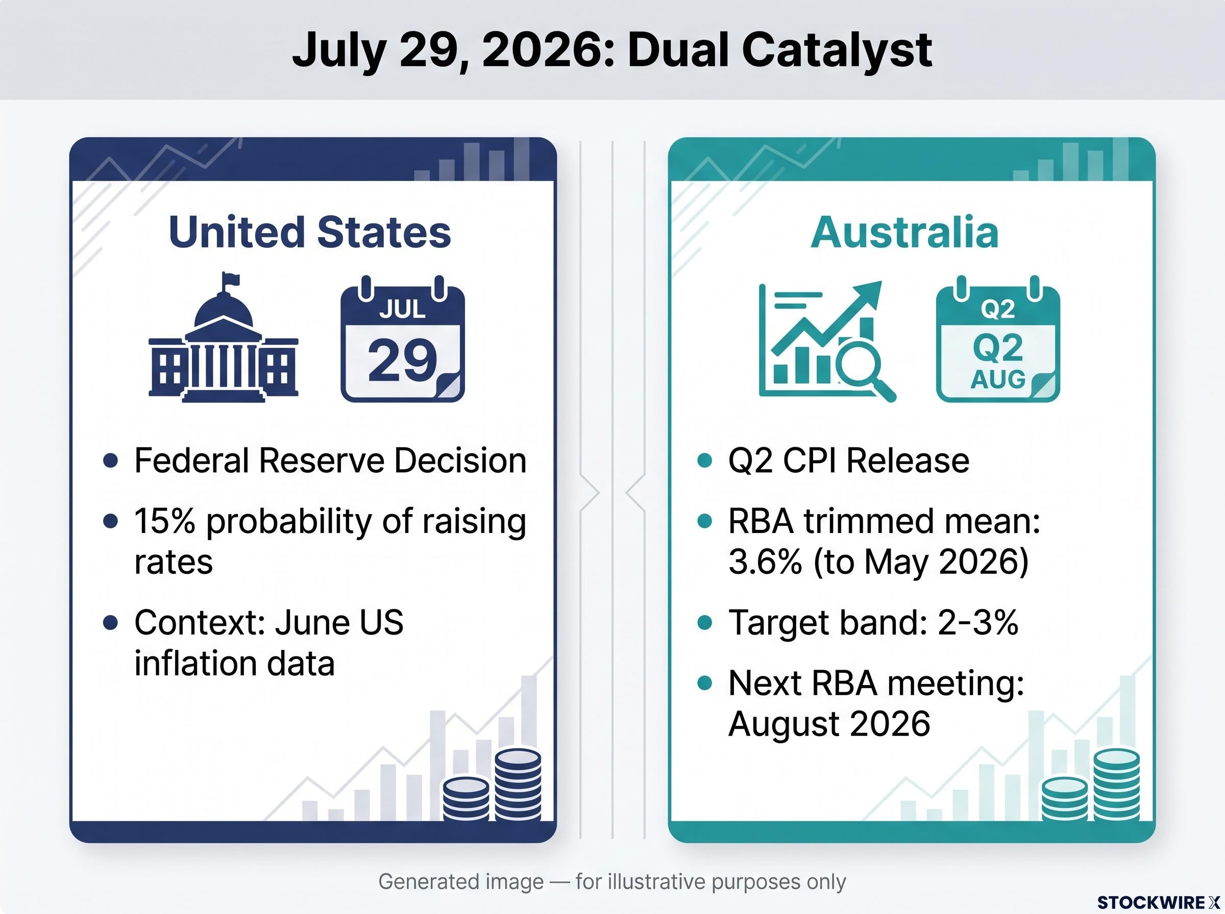 July 29, 2026: The Dual Economic Catalyst