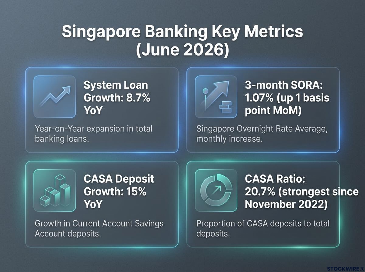 June 2026 Key Banking Metrics Dashboard