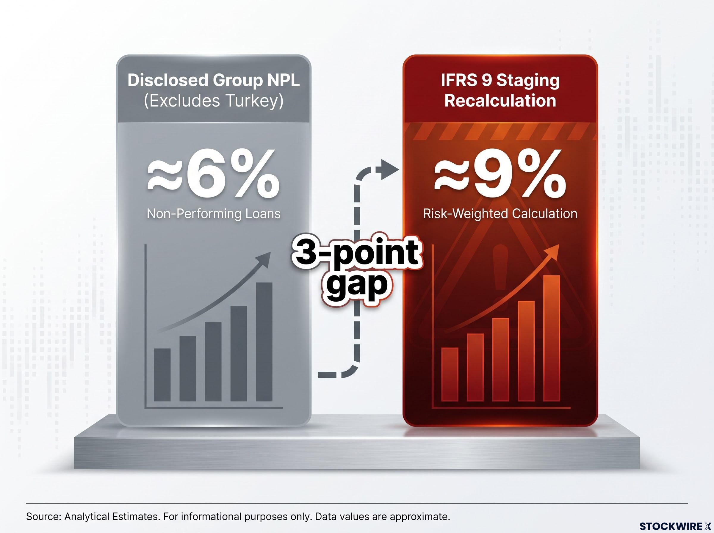 Disclosed vs. Recalculated NPL Ratio