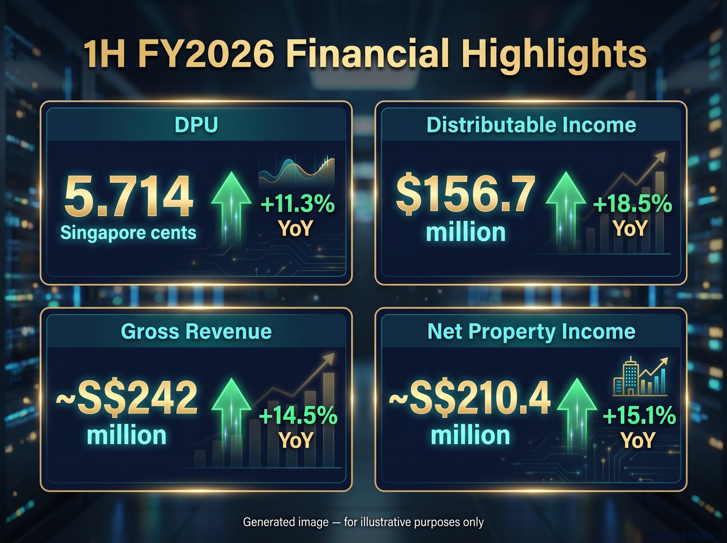 1H FY2026 Financial Growth Dashboard
