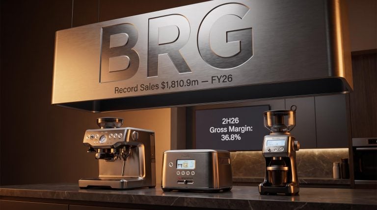Coffee machine and toaster setup