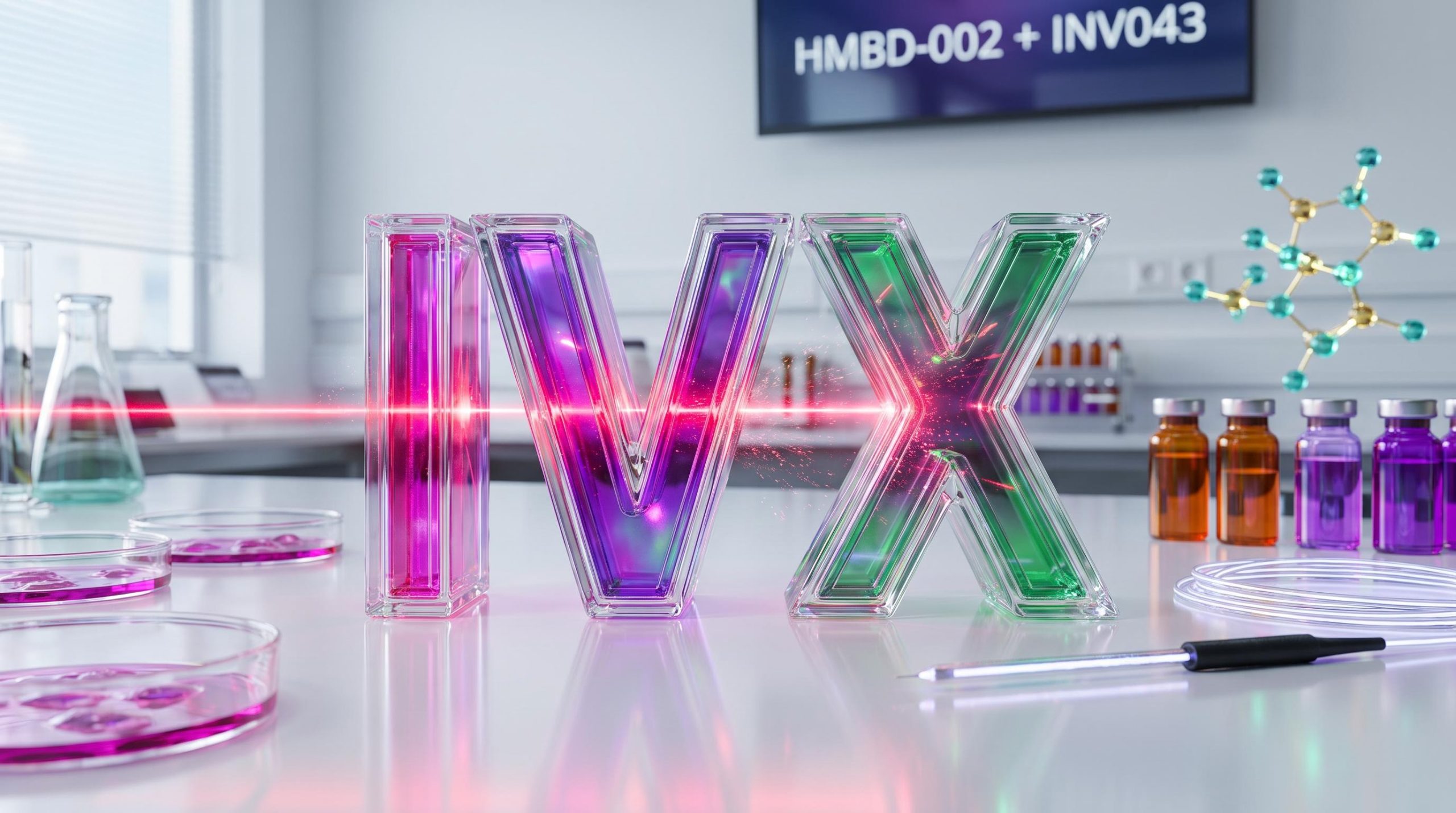 IVX in lab setting