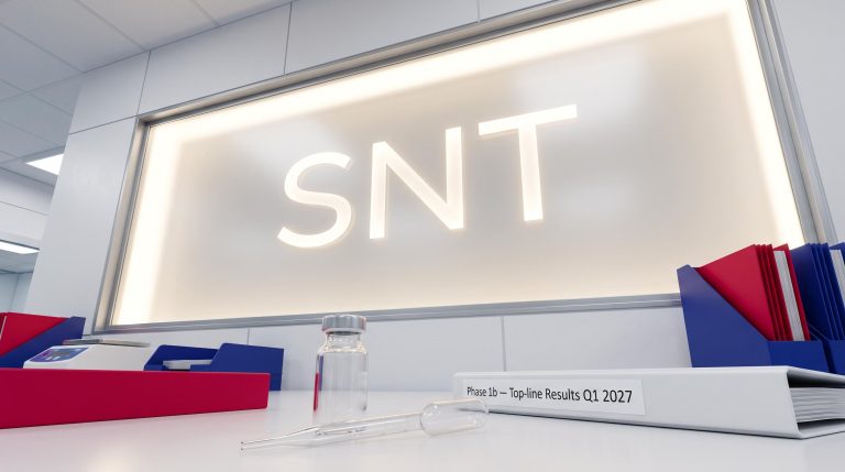 SNT sign on wall